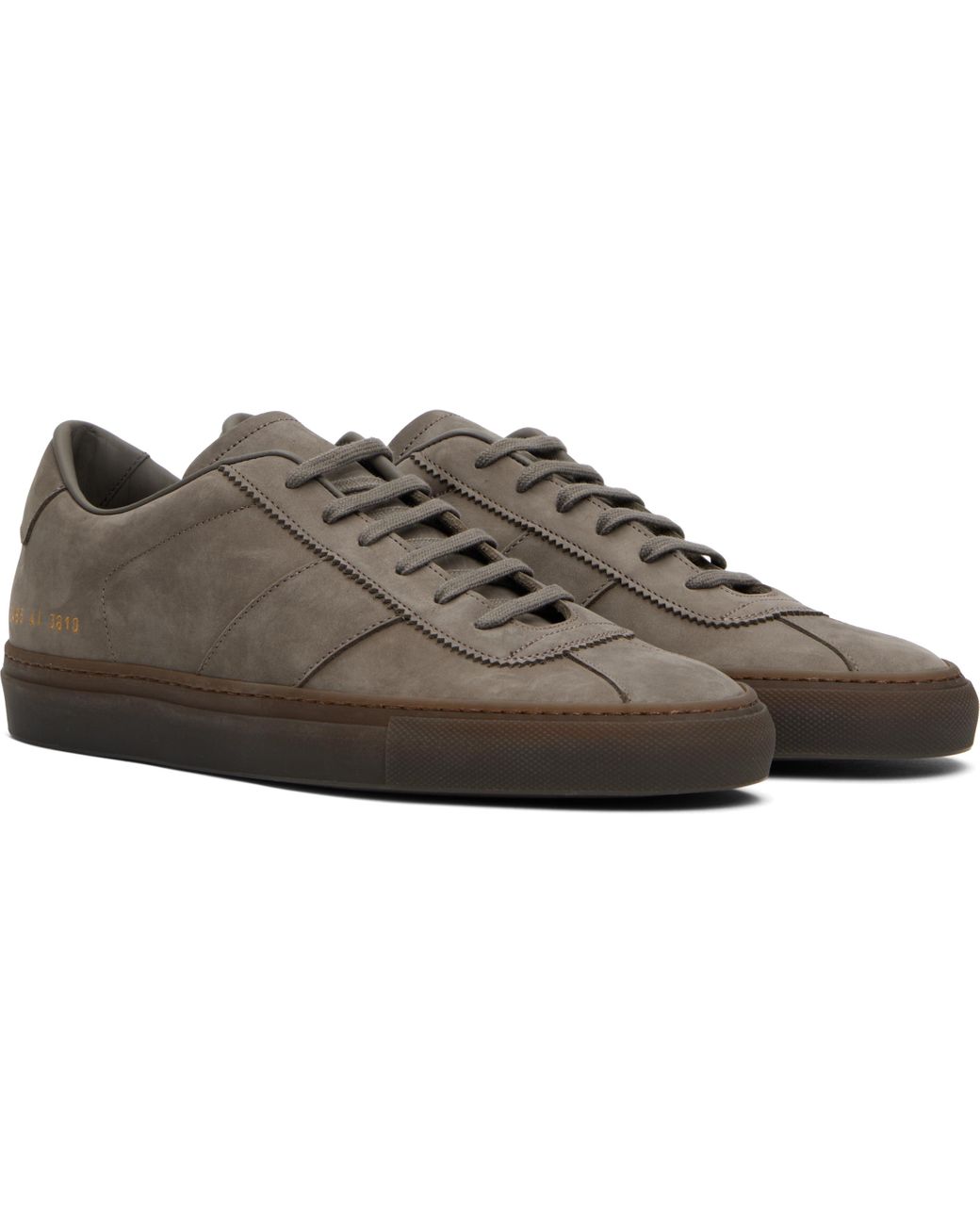 【関税込み】Common Projects トープ Tennis スニーカー Common Projects: Tennis 70 Sneakers (Taupe) | DSMNY E-SHOP