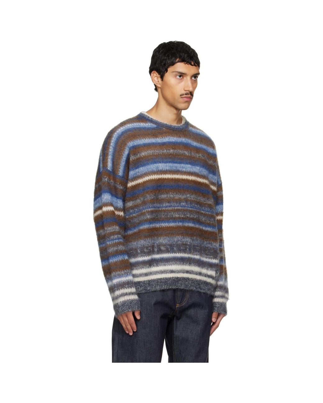 Isabel Marant Gray Scolan Sweater for men