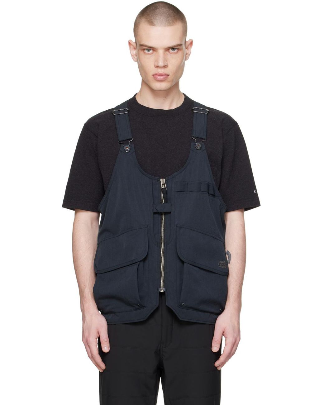 Snow Peak Takibi Vest in Black for Men Lyst UK