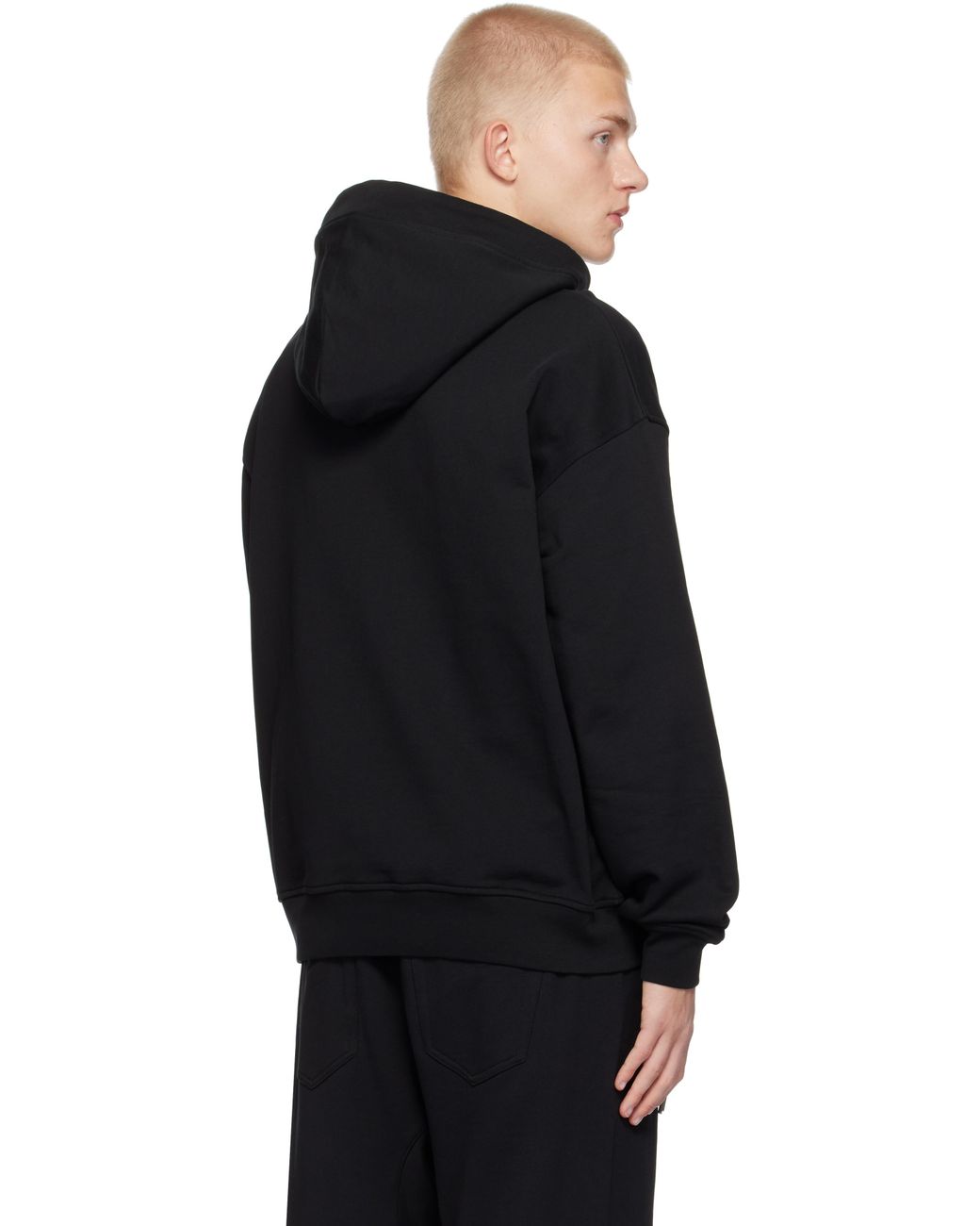 Vivienne Westwood Sunken Orb Zip Hoodie in Black for Men | Lyst