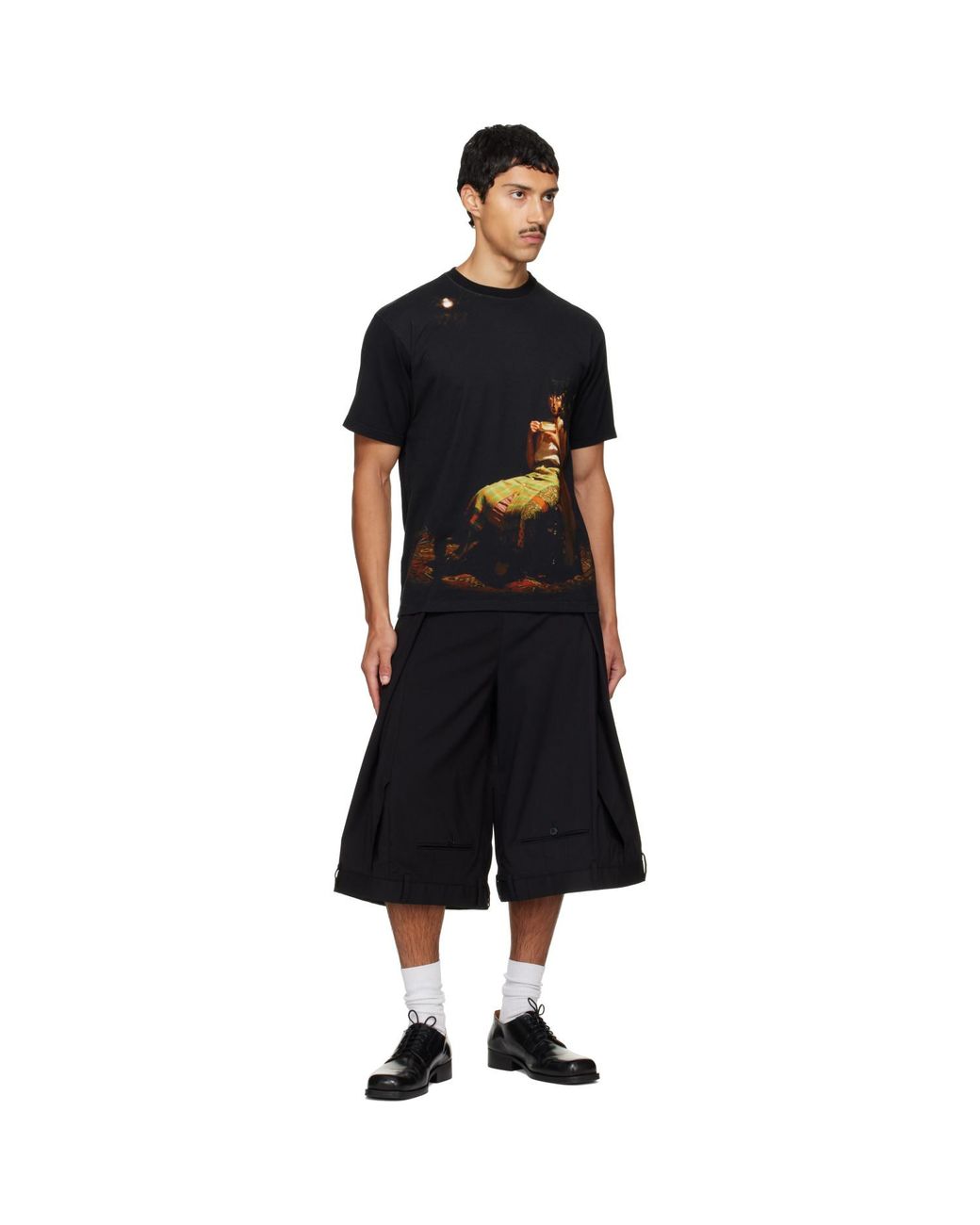 Undercover Black Cindy Sherman Uc2F4813-T-Shirt for men