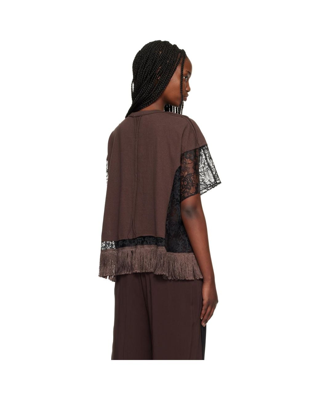 Undercover Brown Up1F1806 T-Shirt
