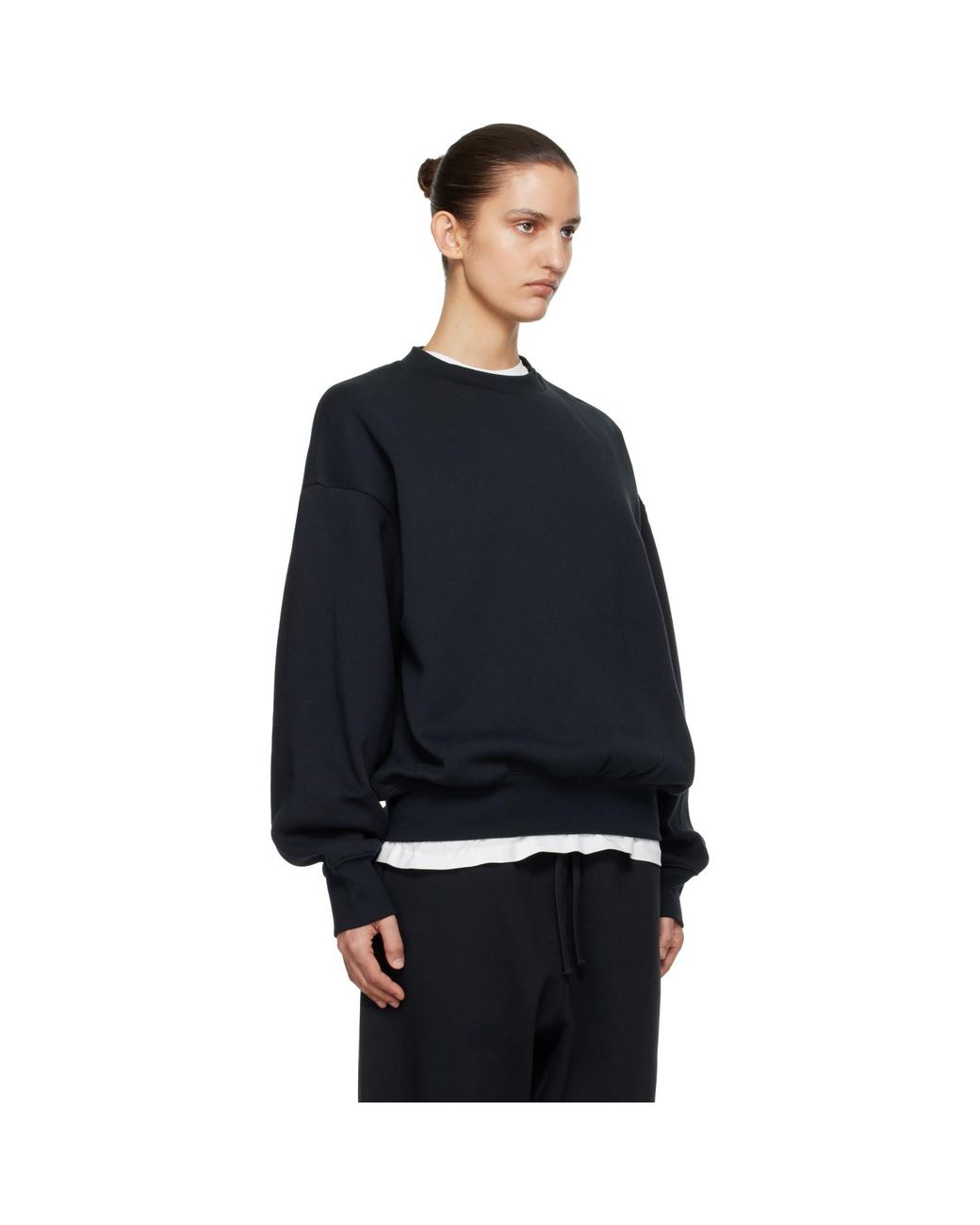 Fear Of God Blue Classic Crewneck Sweatshirt