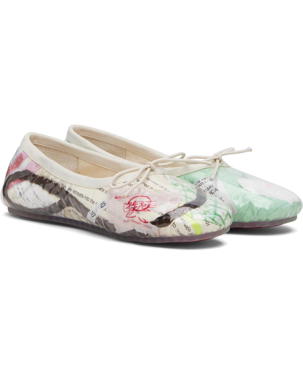 Ashley Williams trash バレエシューズ ASHLEY WILLIAMS Trash Heels