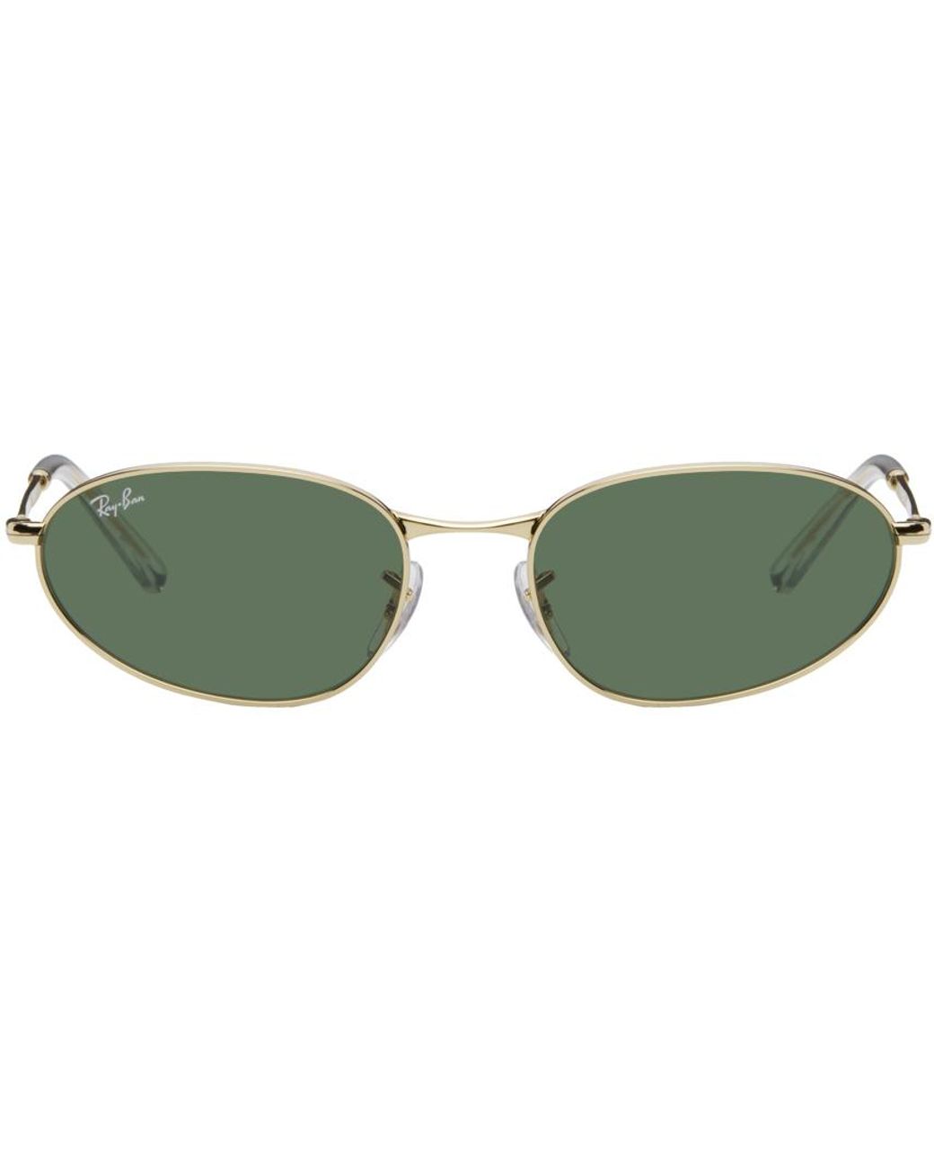 【関税込み】Ray-Ban ゴールド RB3734 サングラス レイバン公式ストア】 Ray-Ban® RB3734 サングラス | アリスタ
