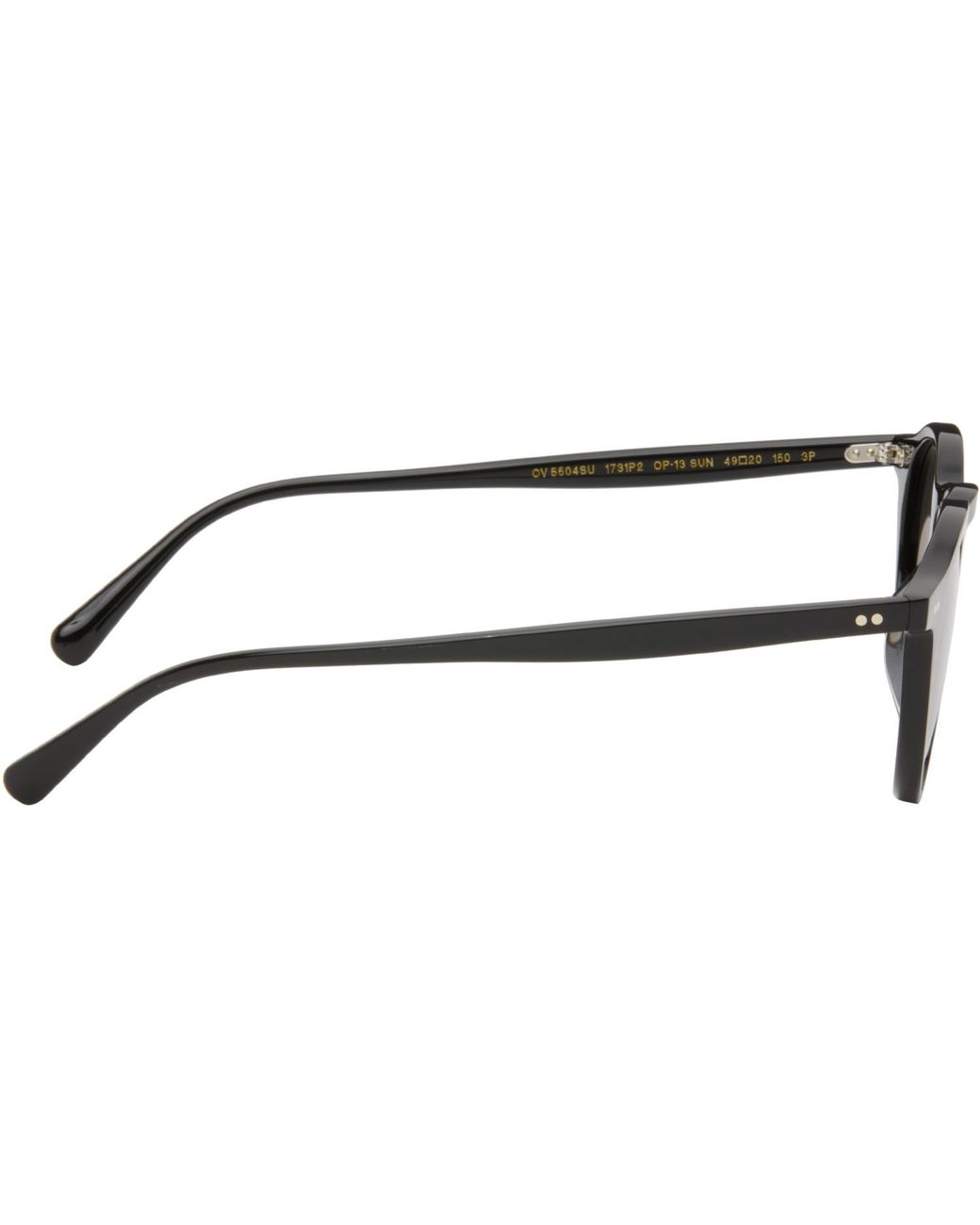 Oliver Peoples Black Op-13 Sunglasses for men