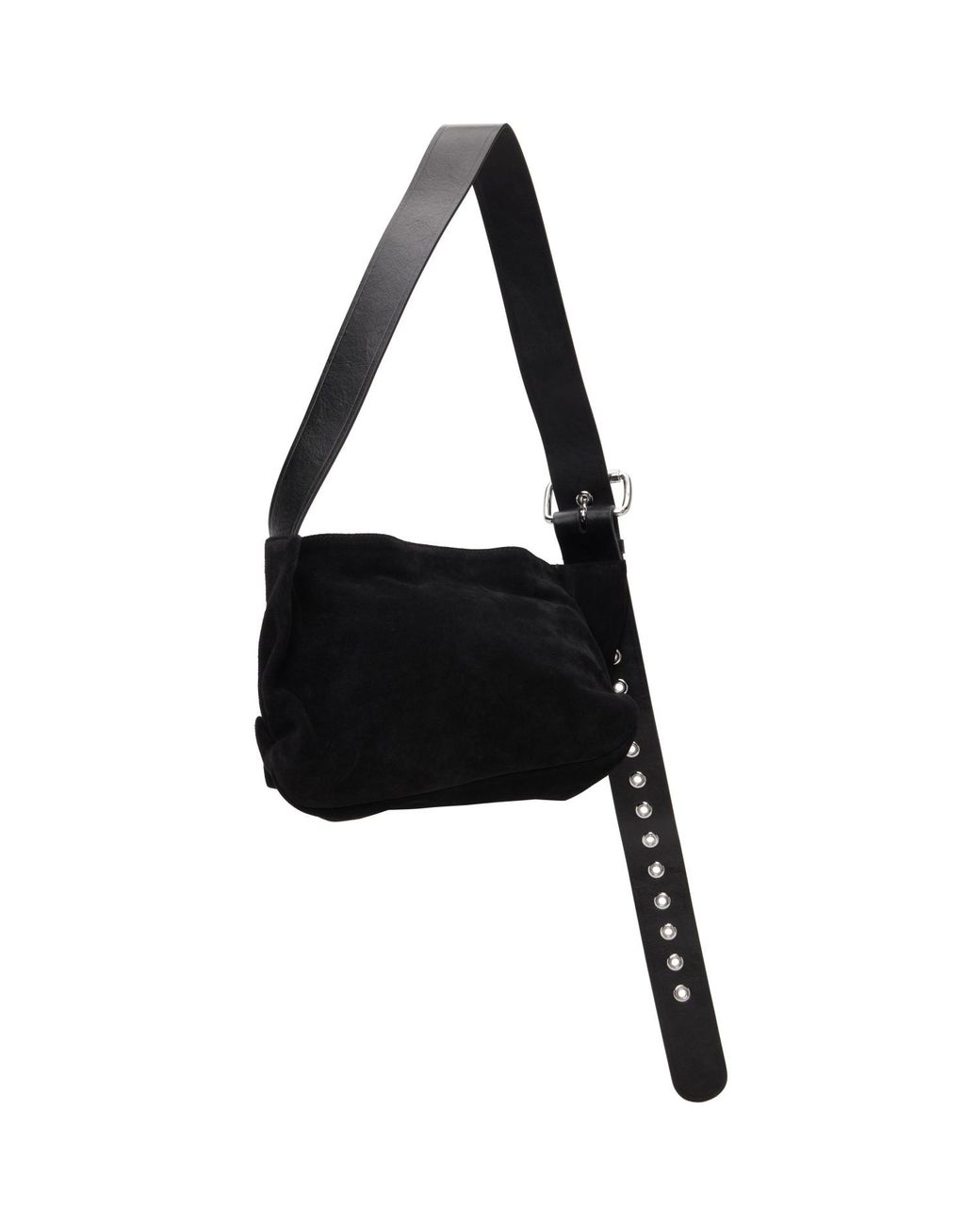 Vivienne Westwood Black Maxime Small Shoulder Bag