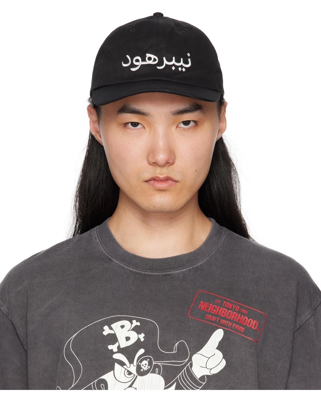 Neighborhood BASEBALL CAP-2 ネイビー Neighborhood Baseball cap-2