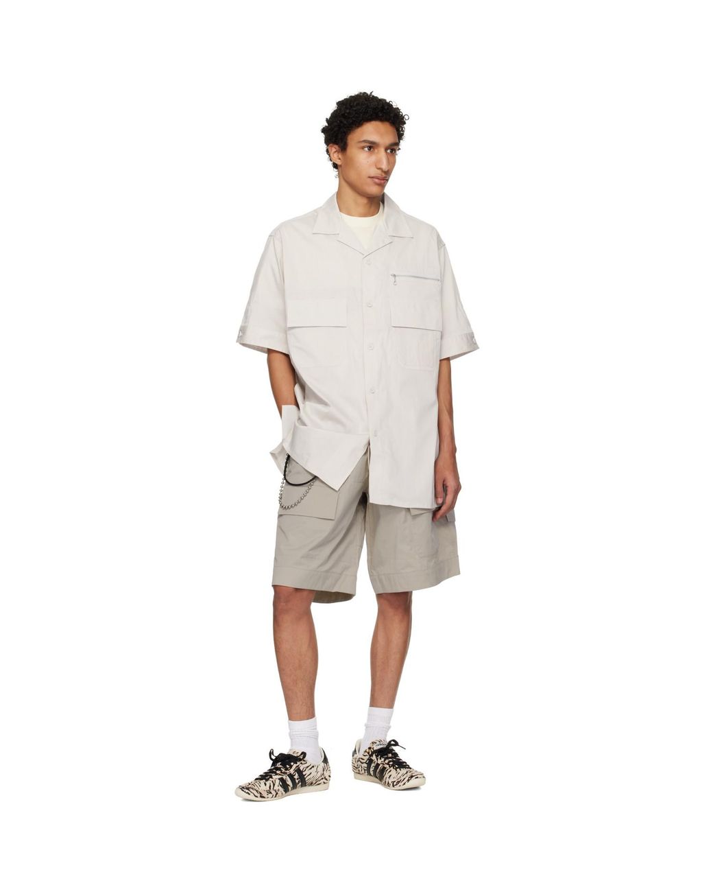 Short Cargo Ample Y-3 pour homme en coloris Natural