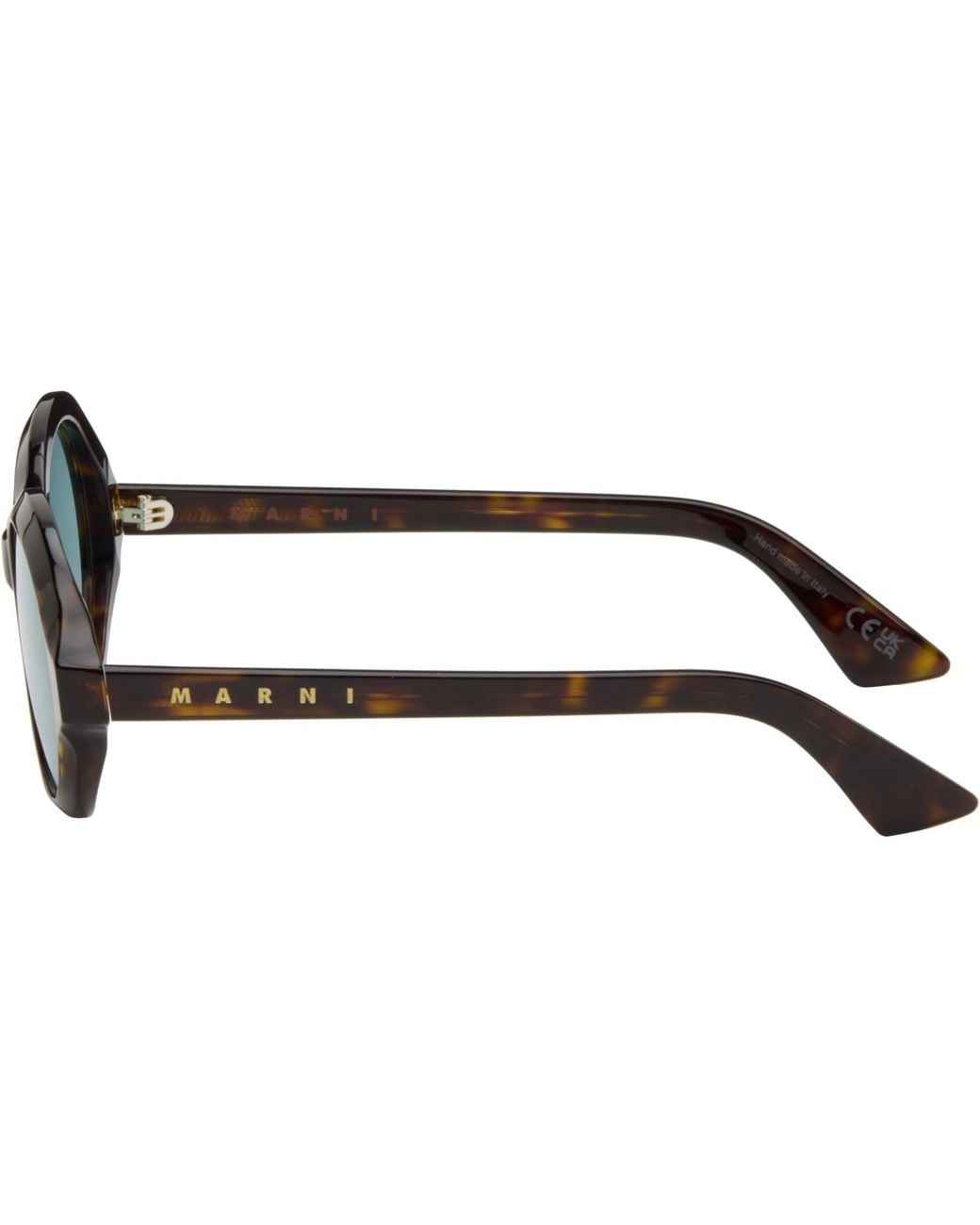 Marni Black Nozea Sunglasses for men