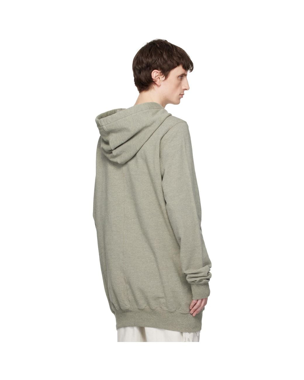 Rick Owens Multicolor Temple Pullover Hoodie for men