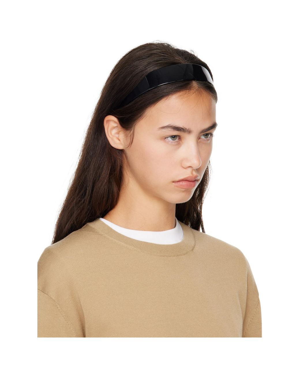 Sophie Buhai Brown Thin Bessette Headband