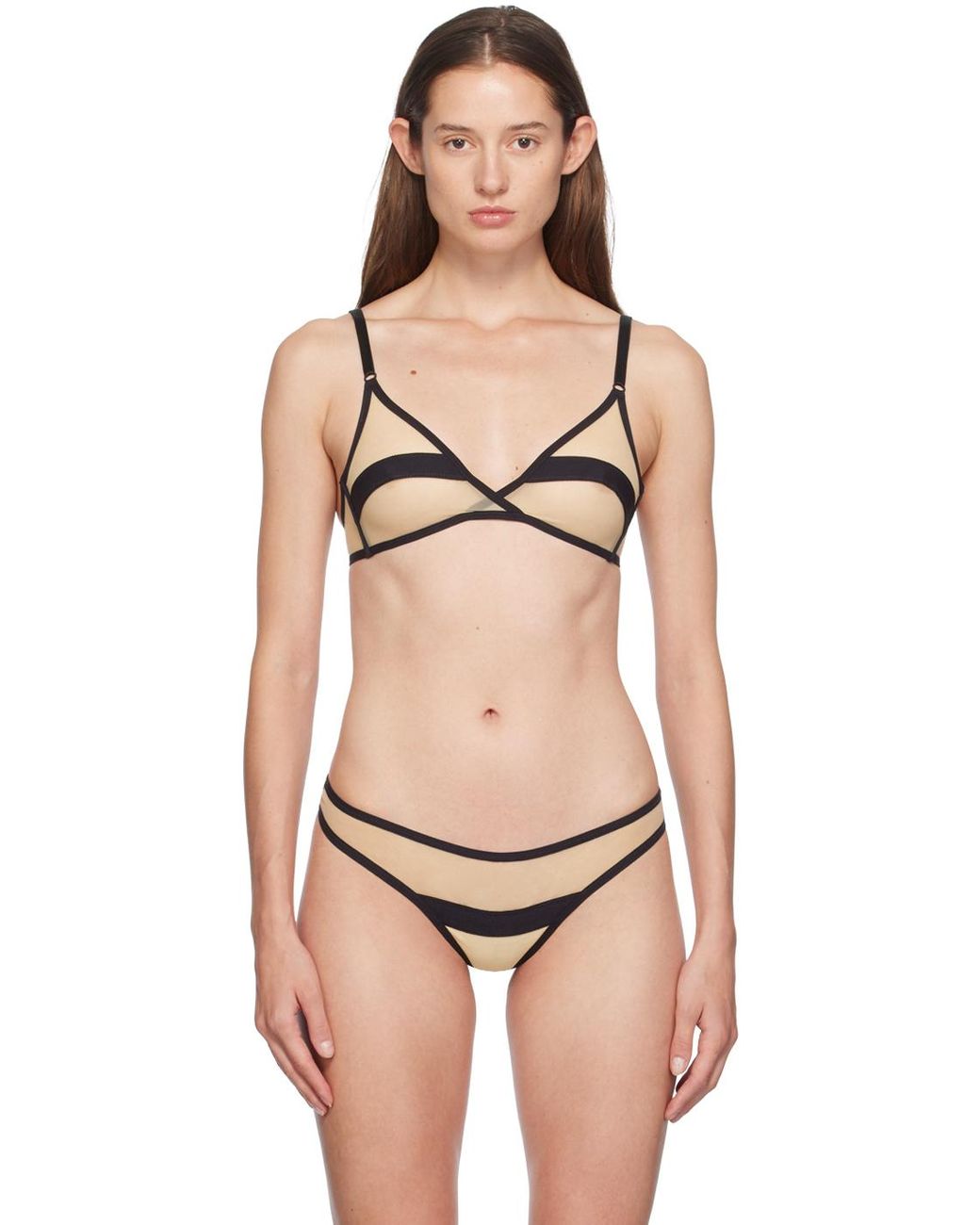 yasmine-eslami-Nude-Black-Tan-