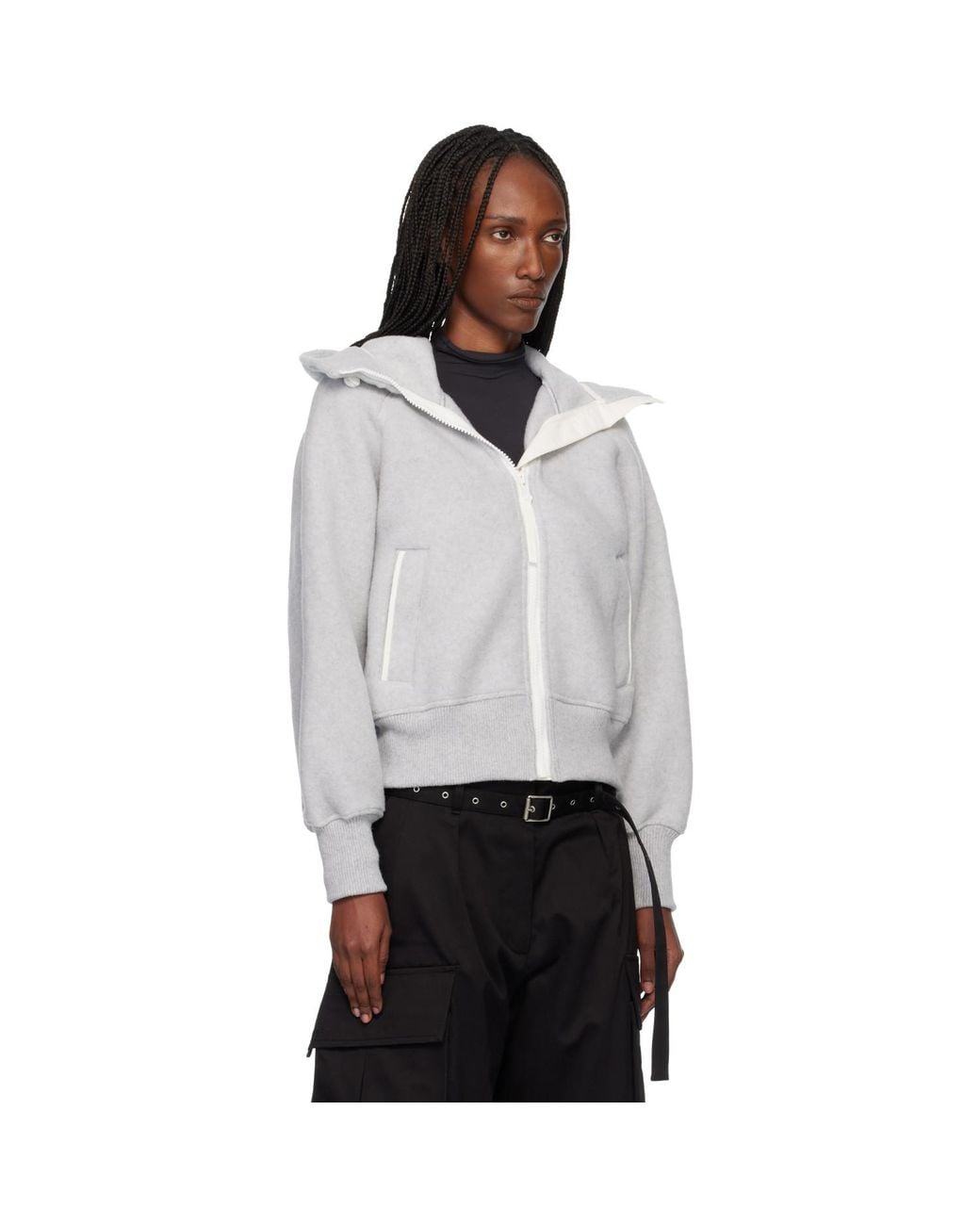 Canada Goose White Label' Chilliwack Bomber Jacket
