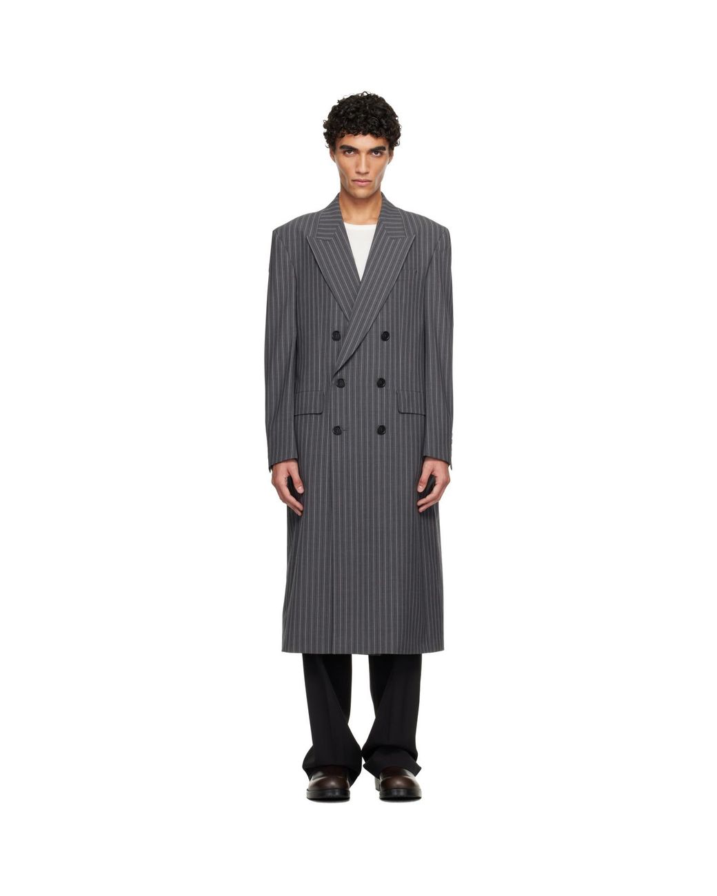 sunflower Black Db Coat for men