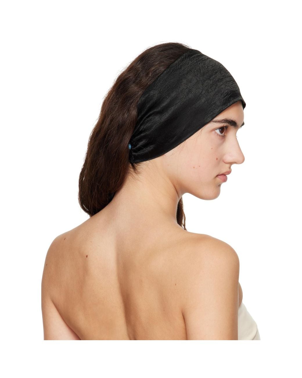 MERRMA Natural Ssense Exclusive Froisse Bandeau Headband