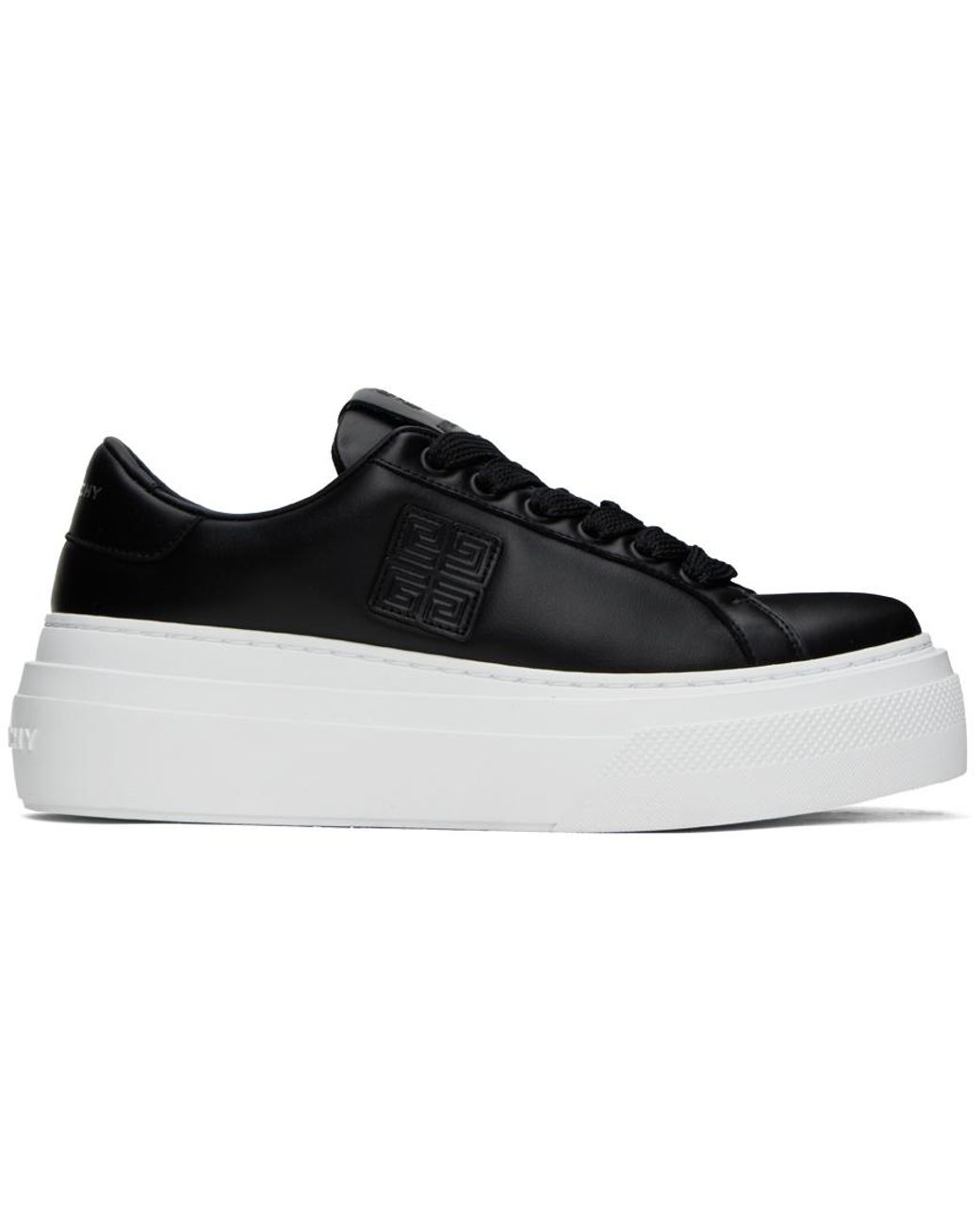 Givenchy Black City Platform Sneakers | Lyst