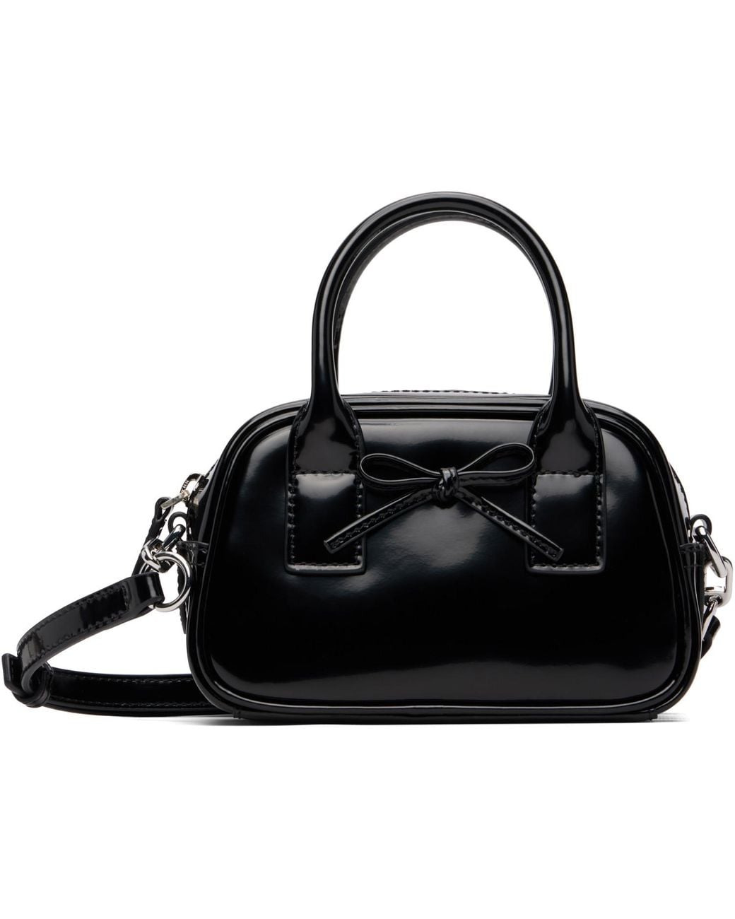 Sandy Liang Black Secure 1.0 Bag