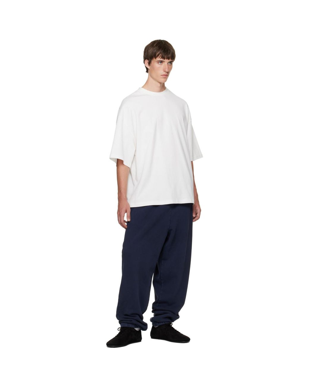 Entire studios White Heavy Boxy T-Shirt for men