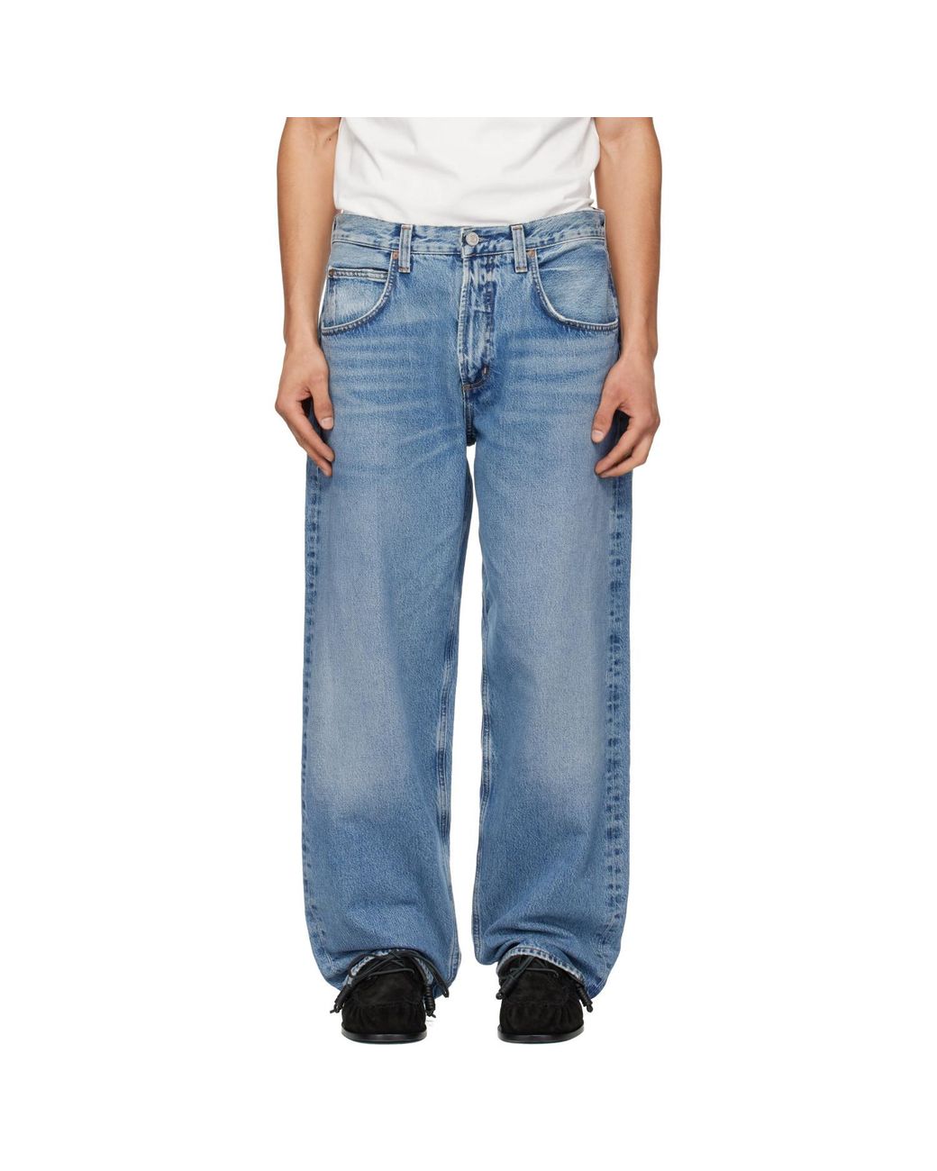 Agolde Blue Fusion Jeans for men