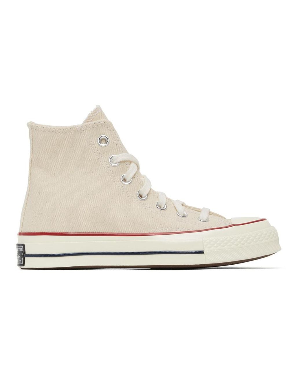 Converse Canvas Off-white Chuck 70 High Sneakers - Lyst