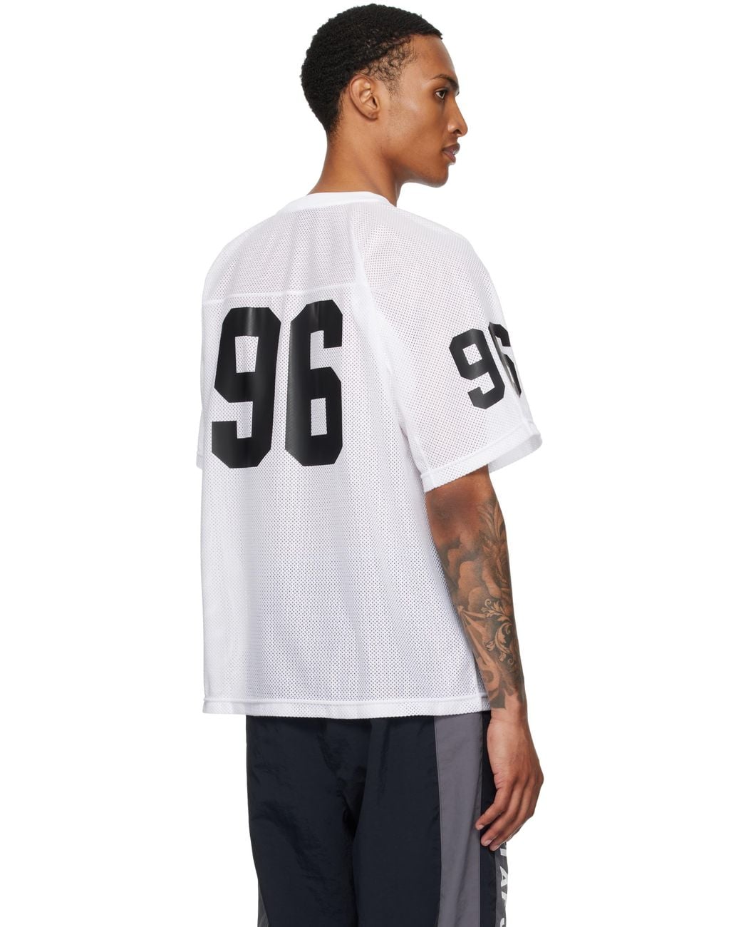 WTAPS Qb Jersey in White for Men | Lyst