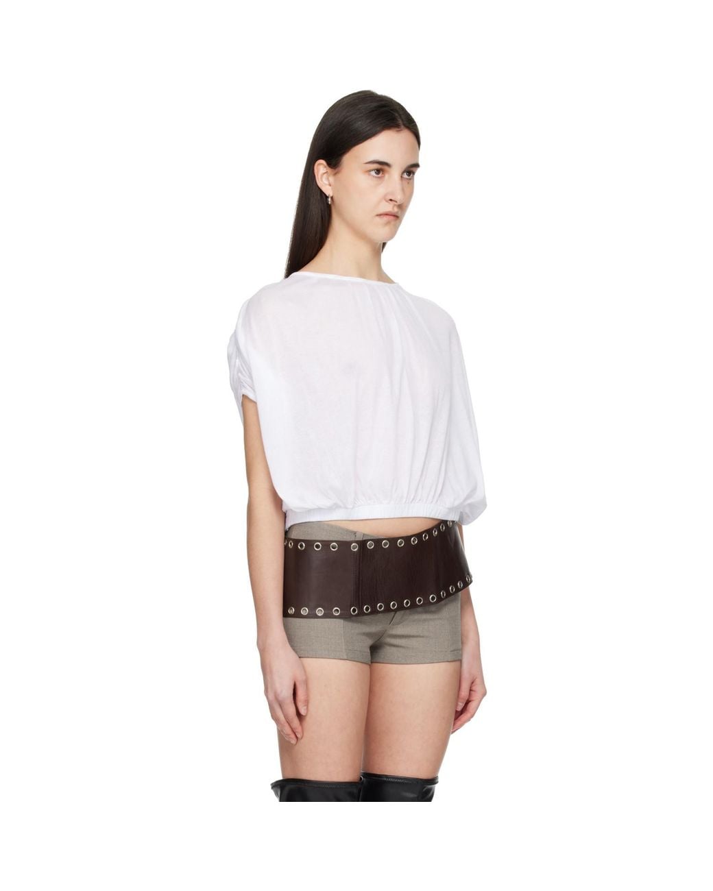 GIMAGUAS White Oni Blouse