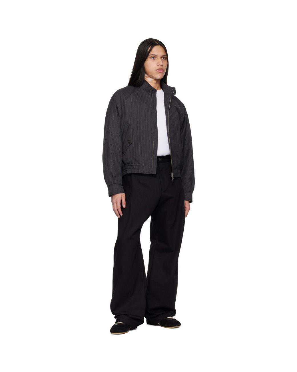 Seventh Black Denim 440 Bermuda Jeans for men