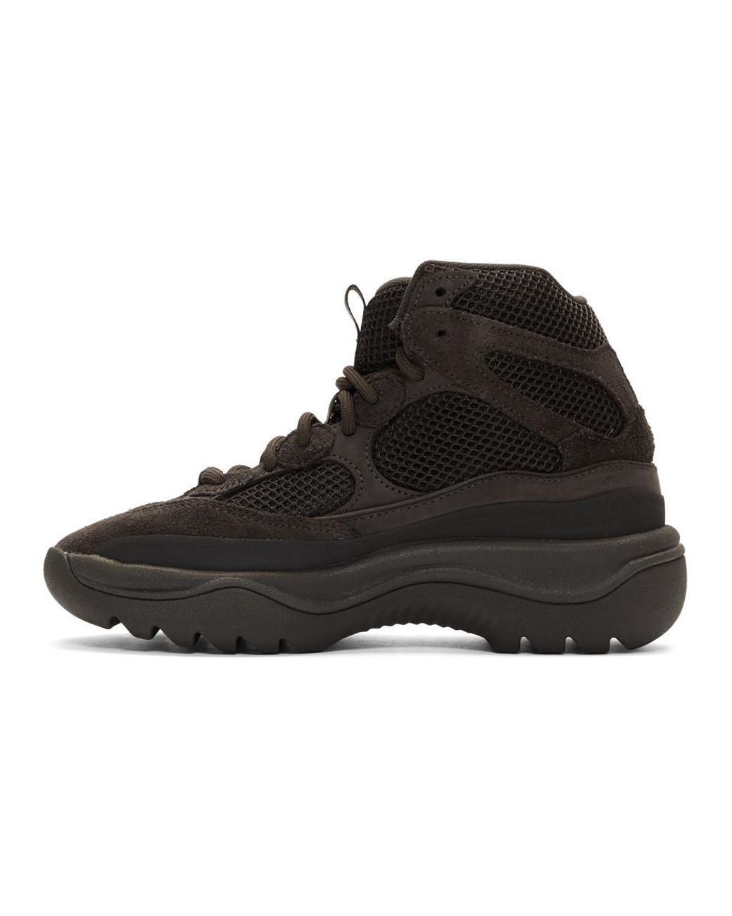 black yeezy desert boot