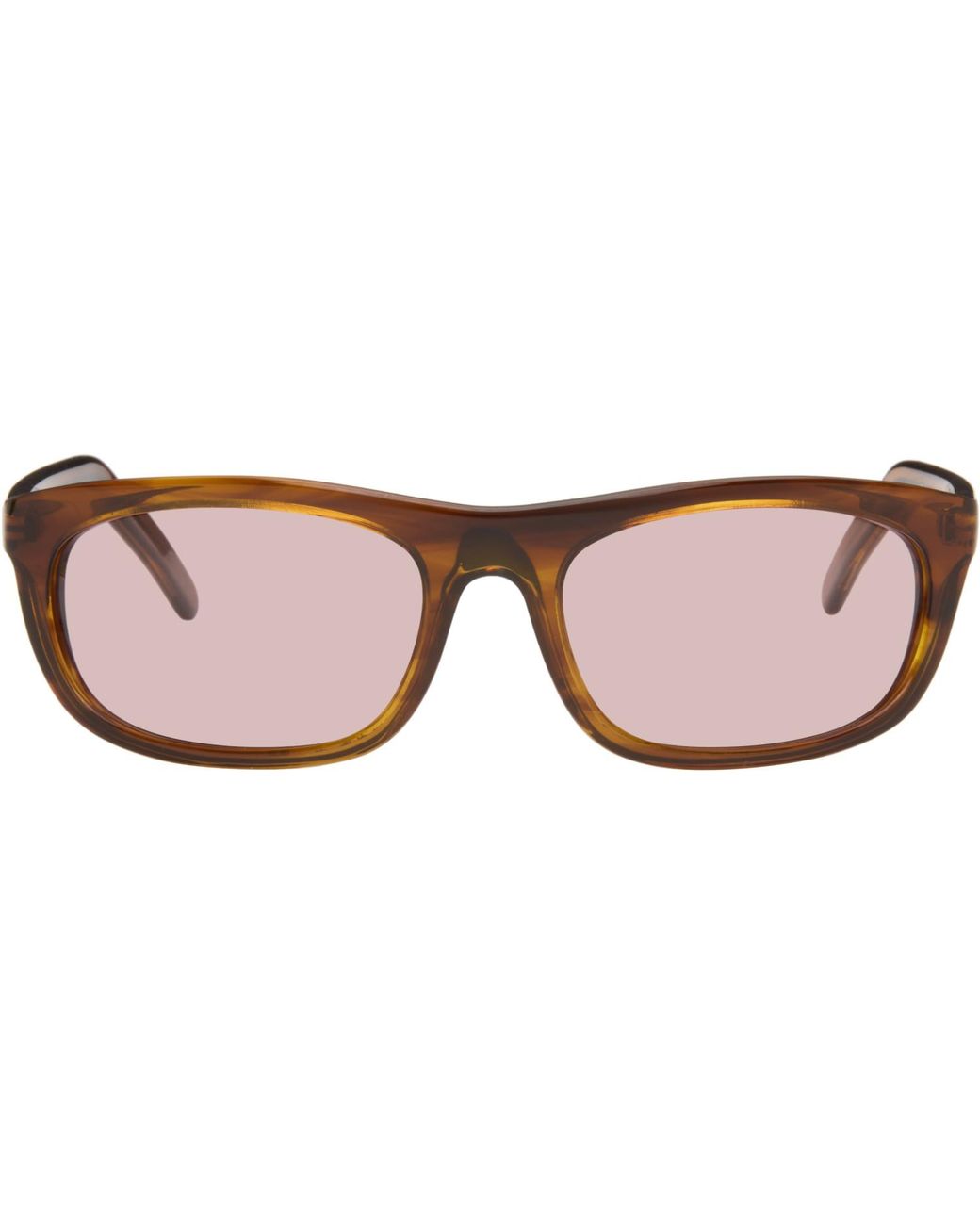 Our Legacy Black Shelter Sunglasses for men