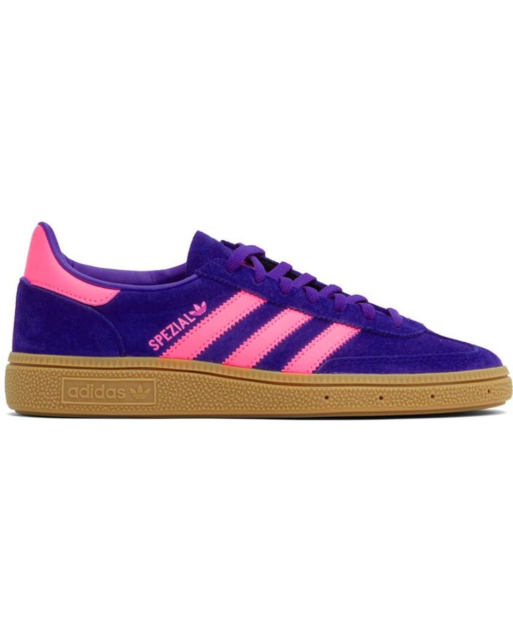 Basket adidas bleu et rose hotsell