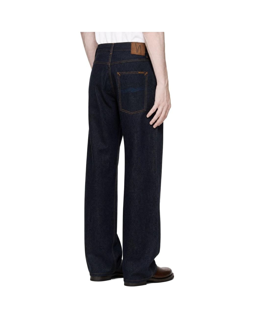 Nudie Jeans Blue Tuff Tony Jeans for men