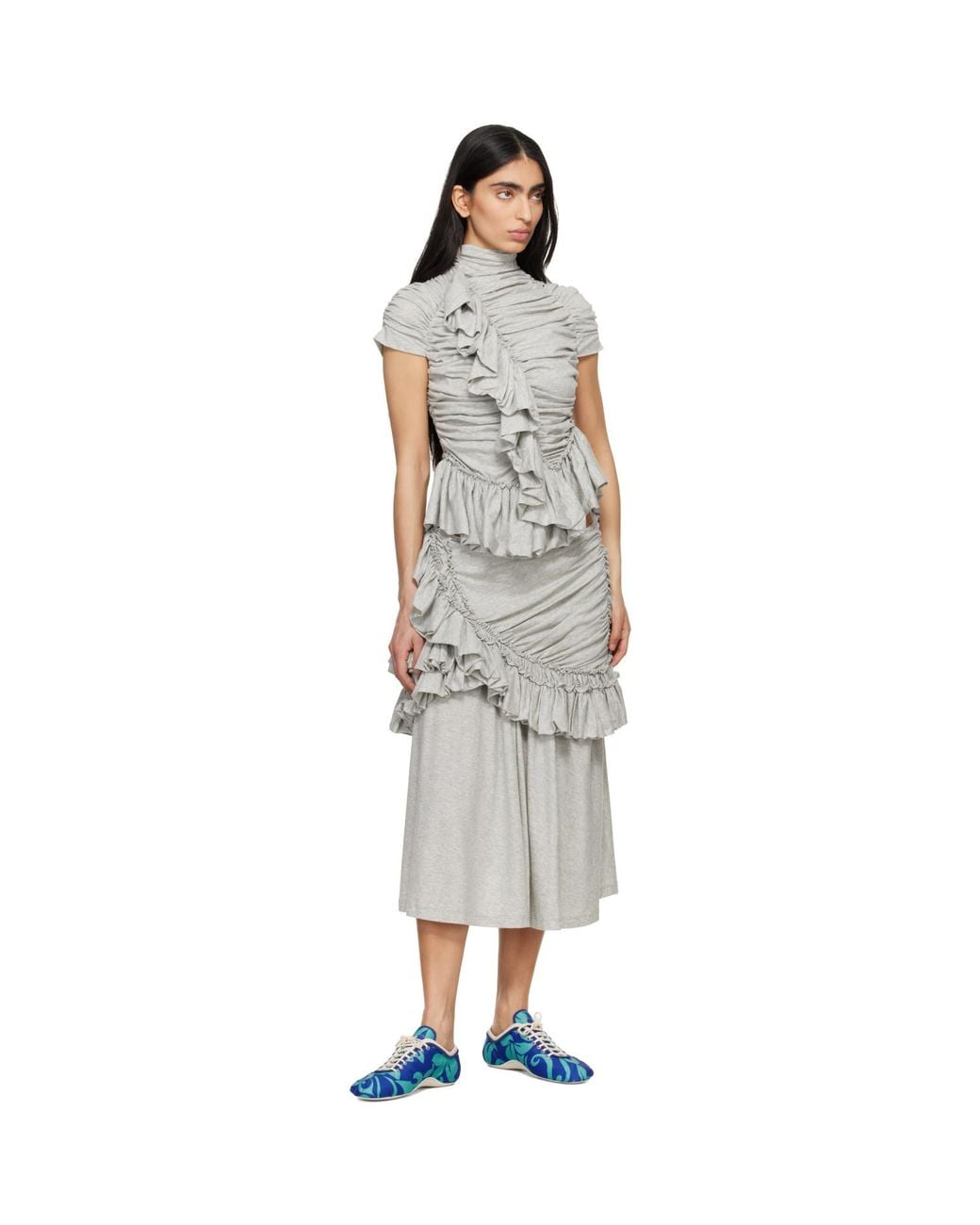Dries Van Noten Blue Ballet Sneaker