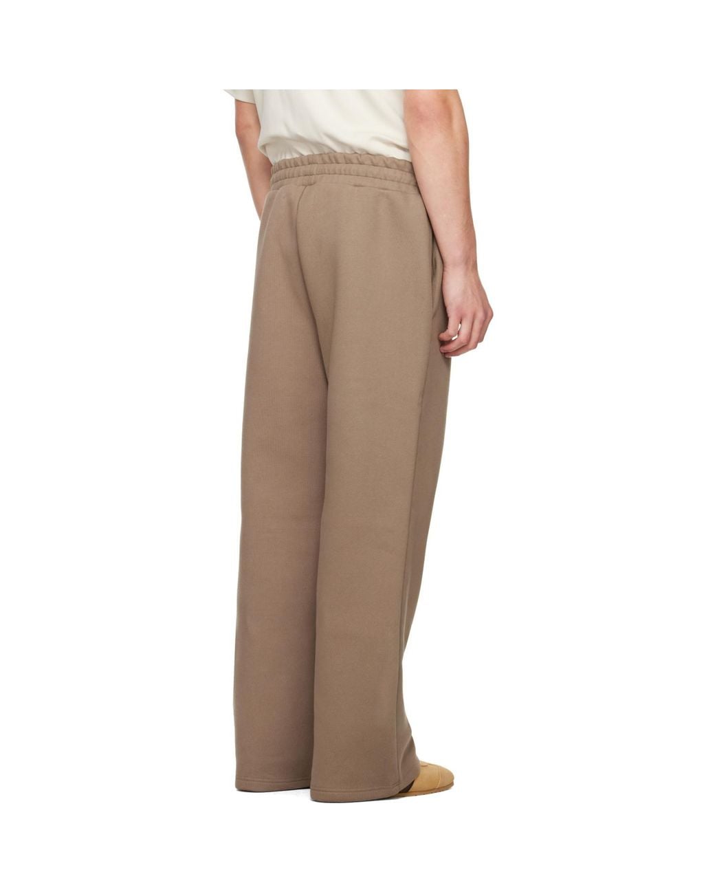 Seventh Brown Taupe V2 Stacks Sweatpants for men