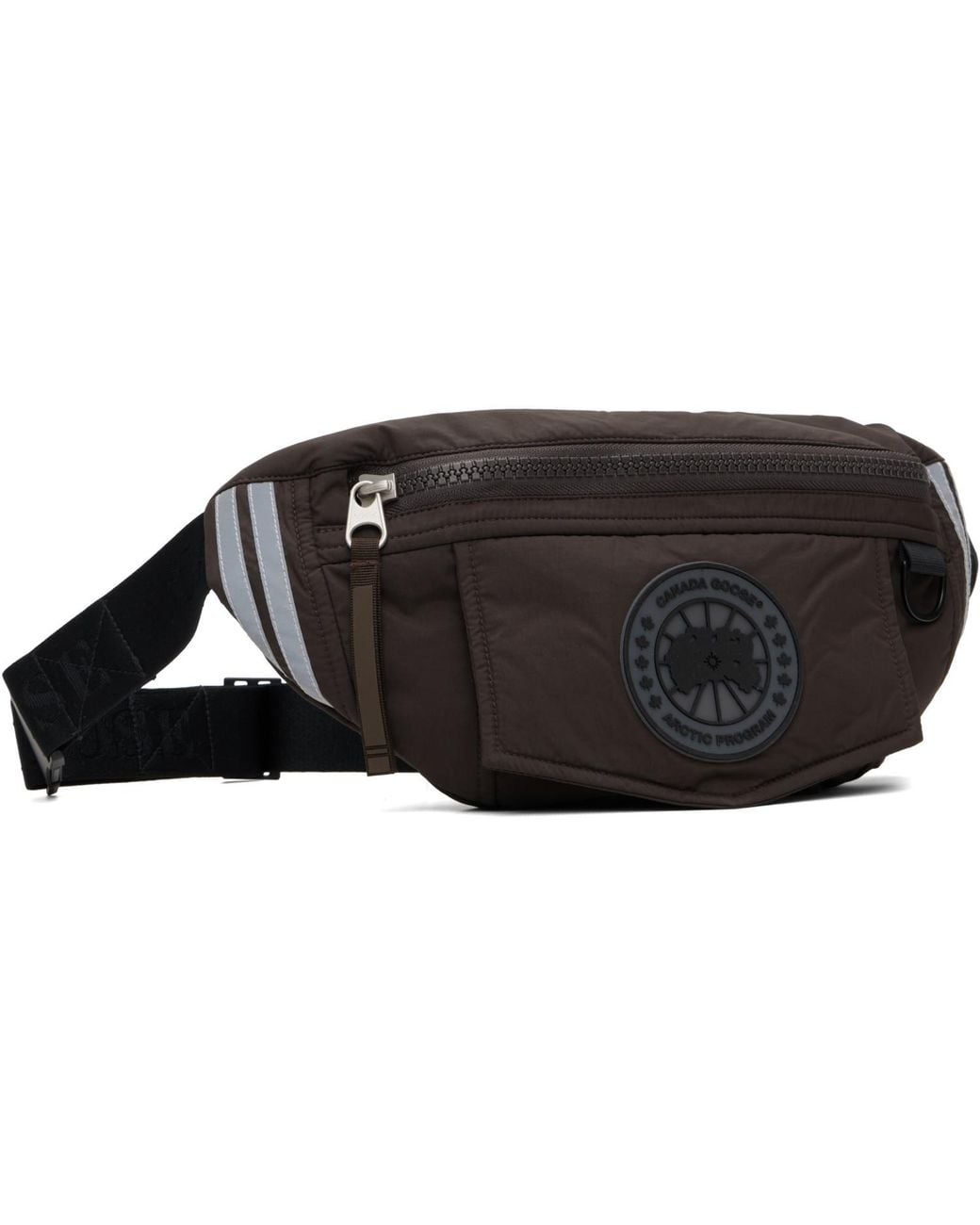 Canada Goose Black Enduraluxe Waist Belt Bag