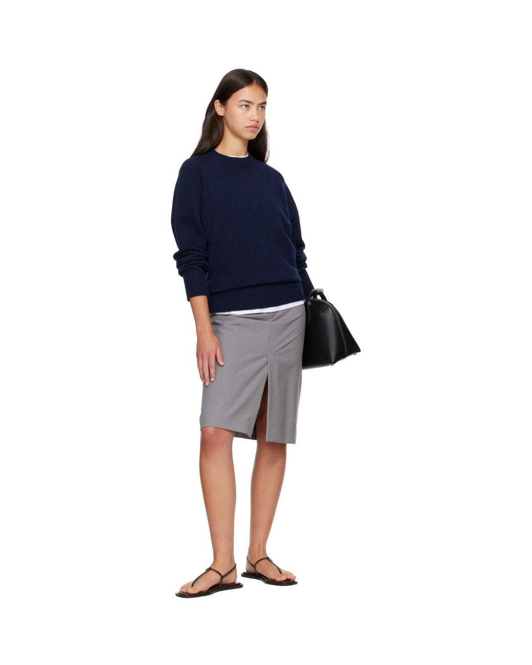 Loulou de Saison Blue Baltra Lds Sweater