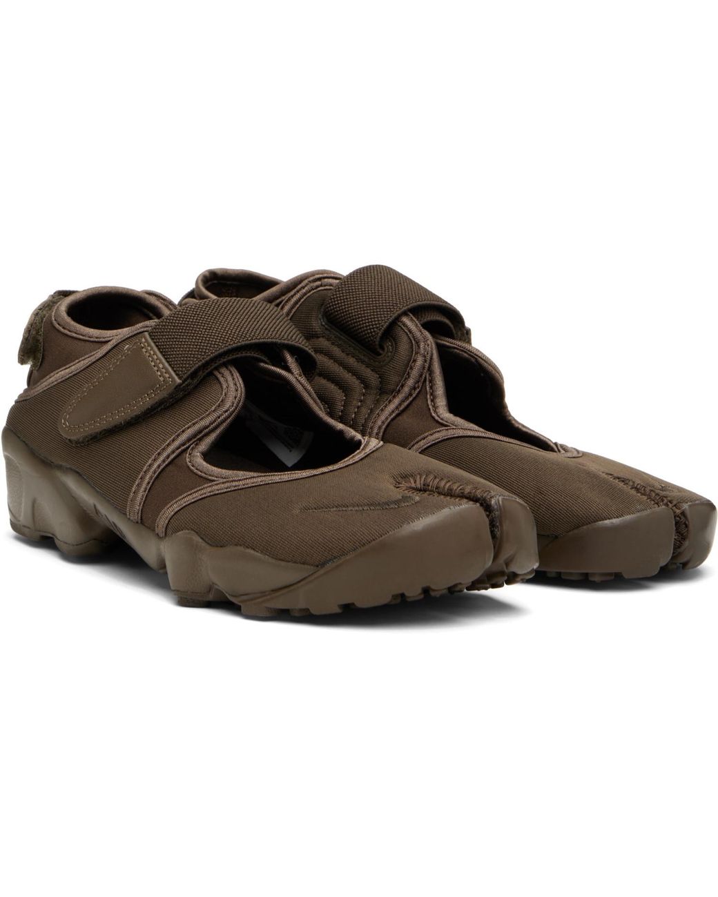 Nike Brown Khaki Air Rift Sneakers