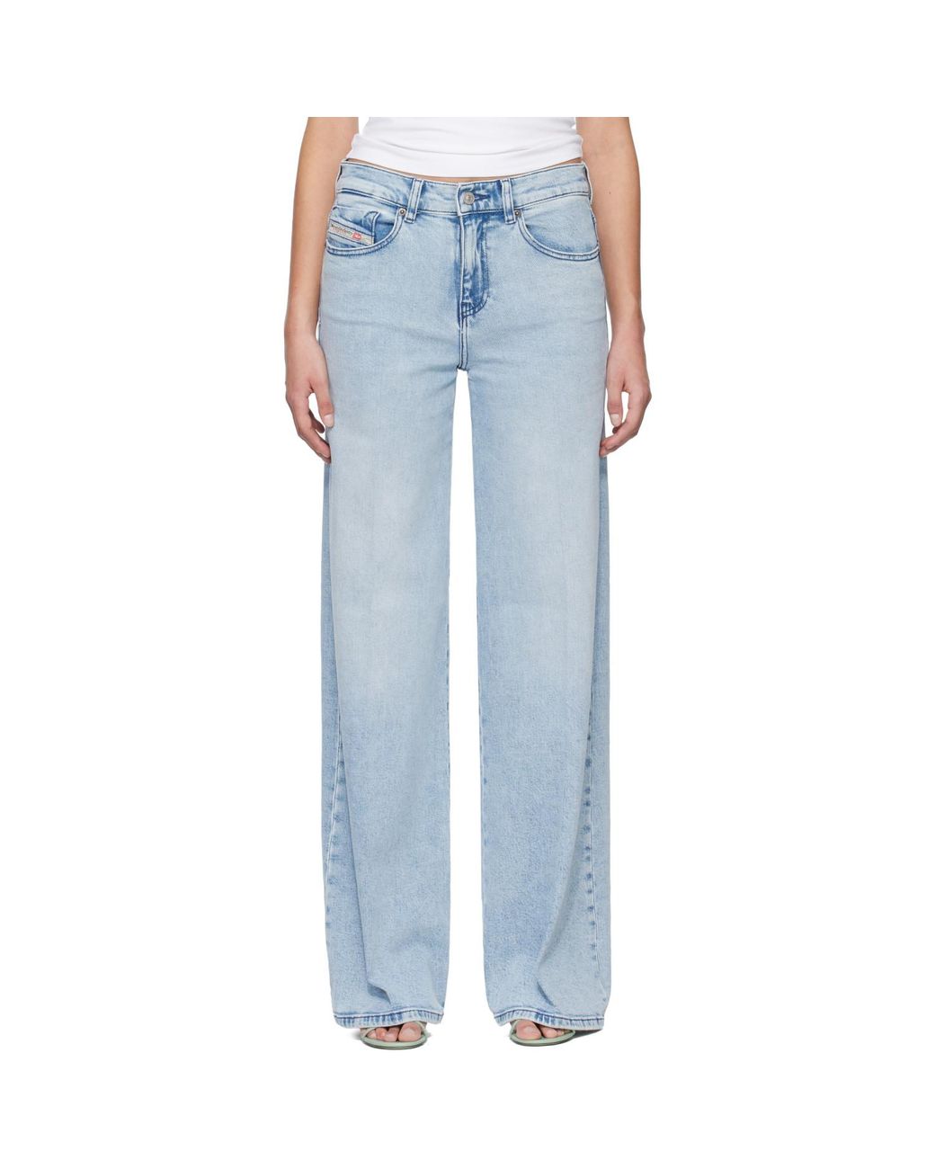 DIESEL Blue Flare 1978 D-Akemi Jeans