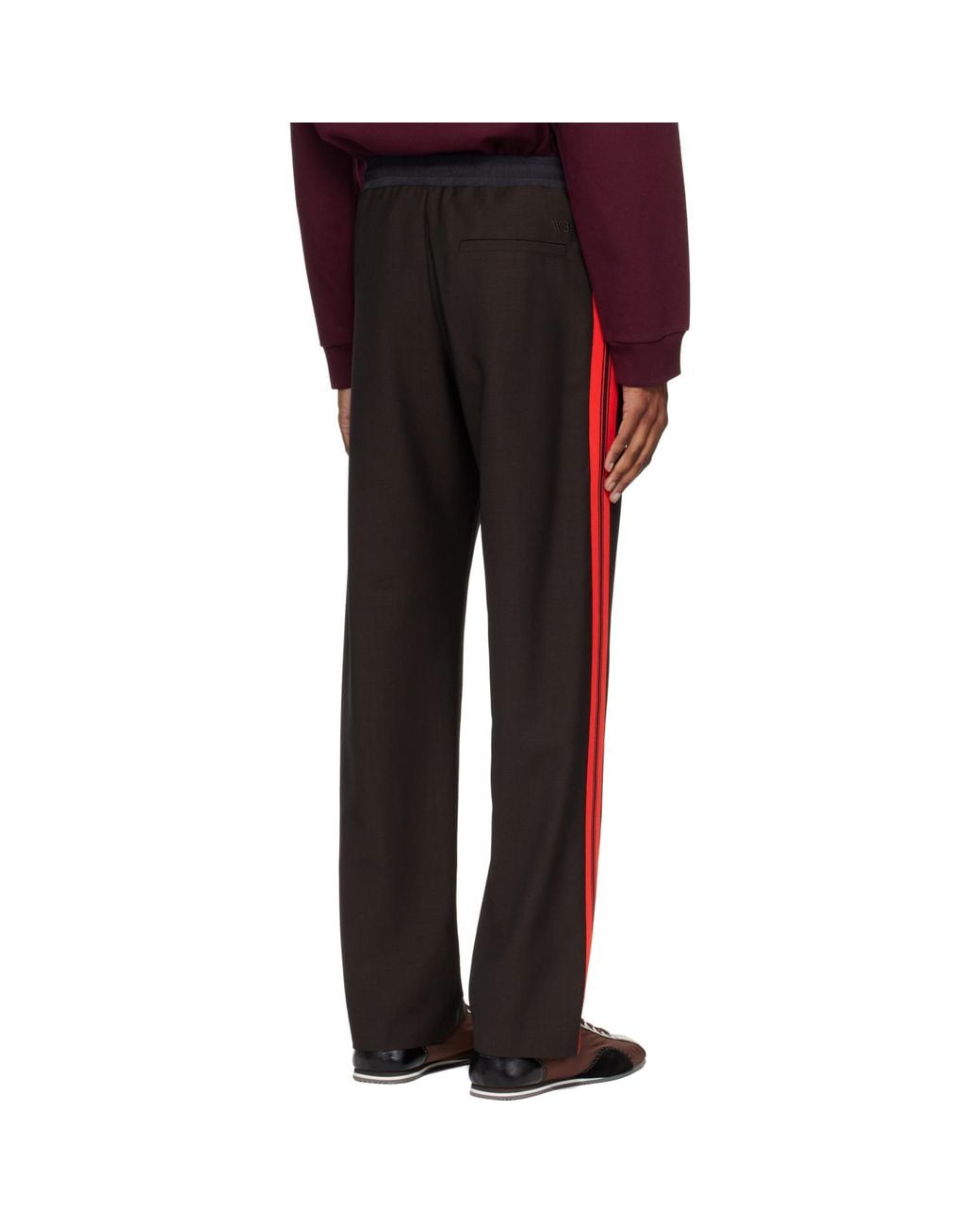 Wales Bonner Black Energy Trousers for men