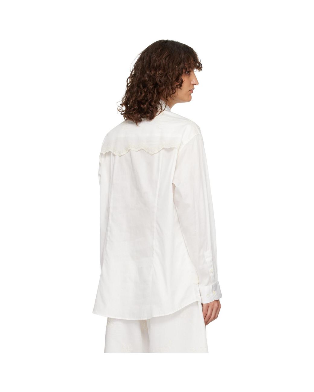 Our Legacy White Precious Shirt