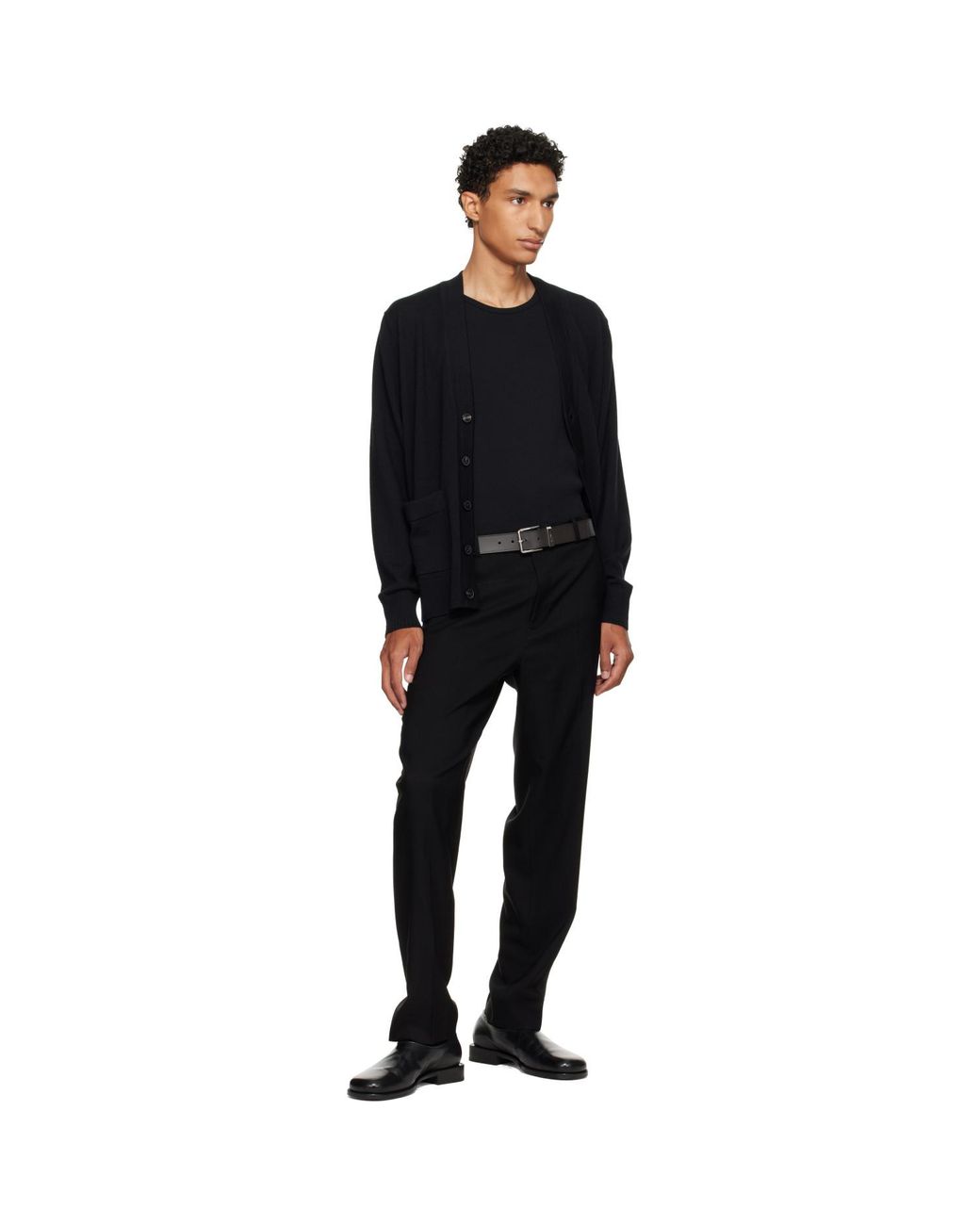 Givenchy Black Gentlemen Belt for men