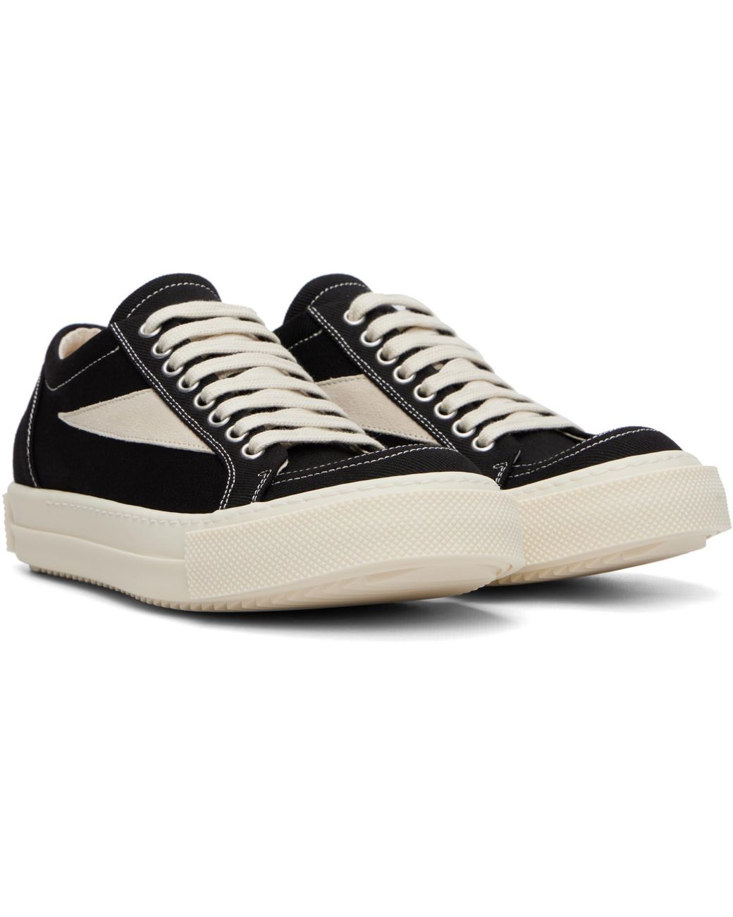 Rick Owens Black Tower Vintage Sneaks Sneakers for men