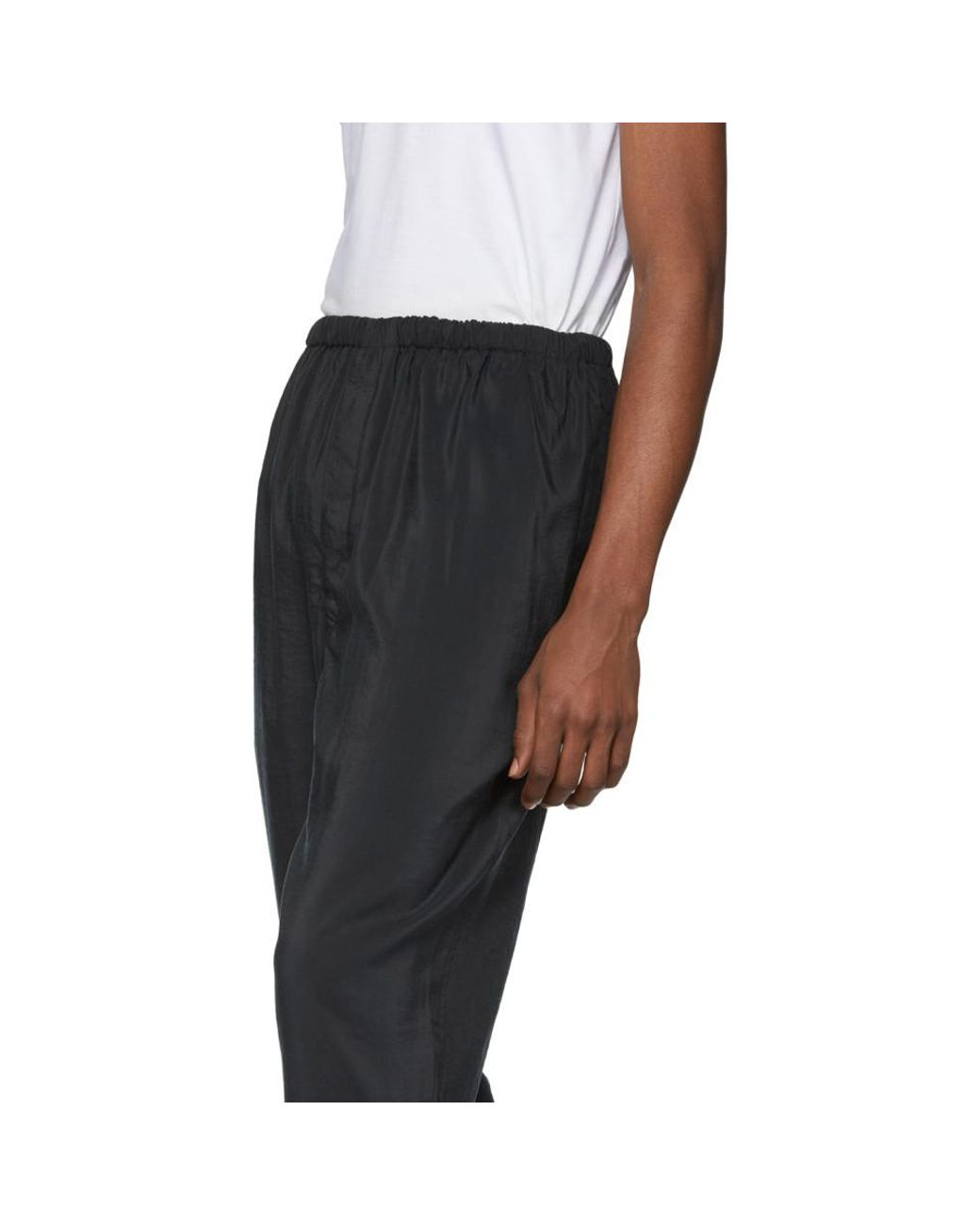 lemaire silk pants