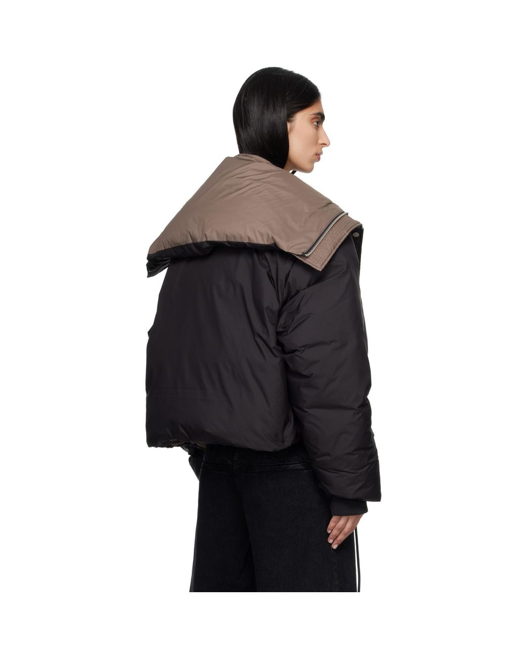 Entire studios Black Kelly Down Jacket