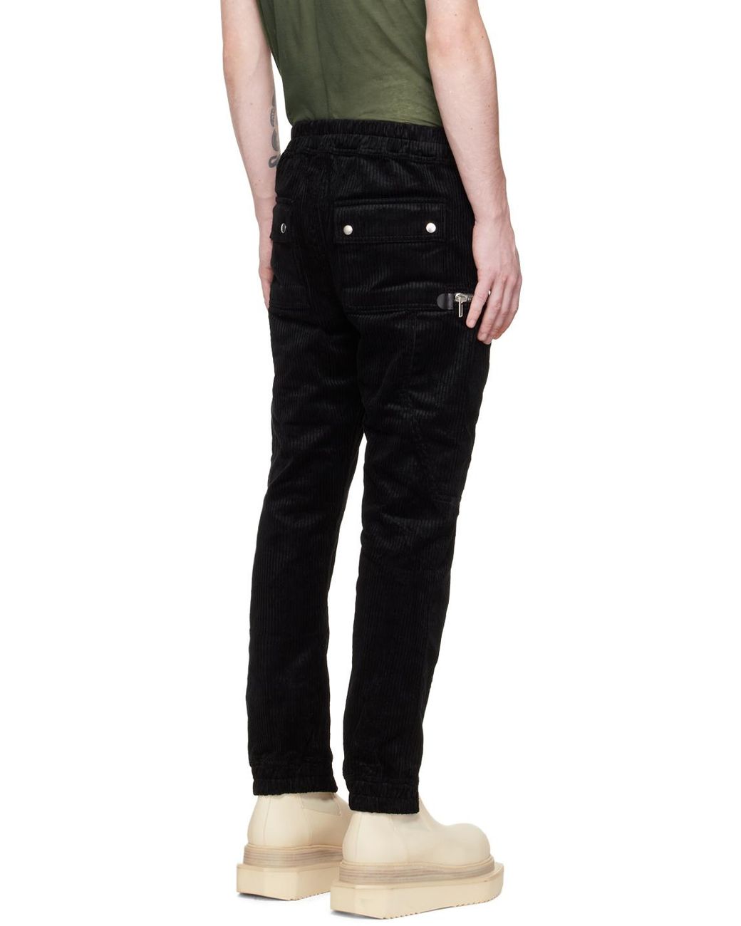 RICKOWENS LILIES ワイドパンツ ドローストリング | www.dolafz.com