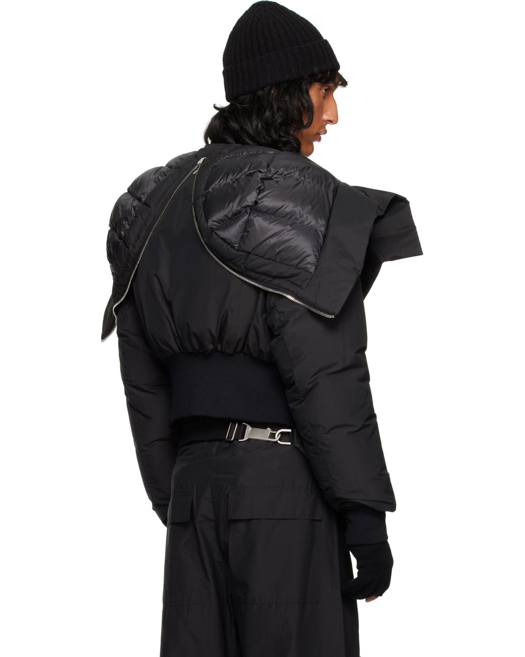 Rick Owens Moncler + Alice Jacket in Black for Men | Lyst
