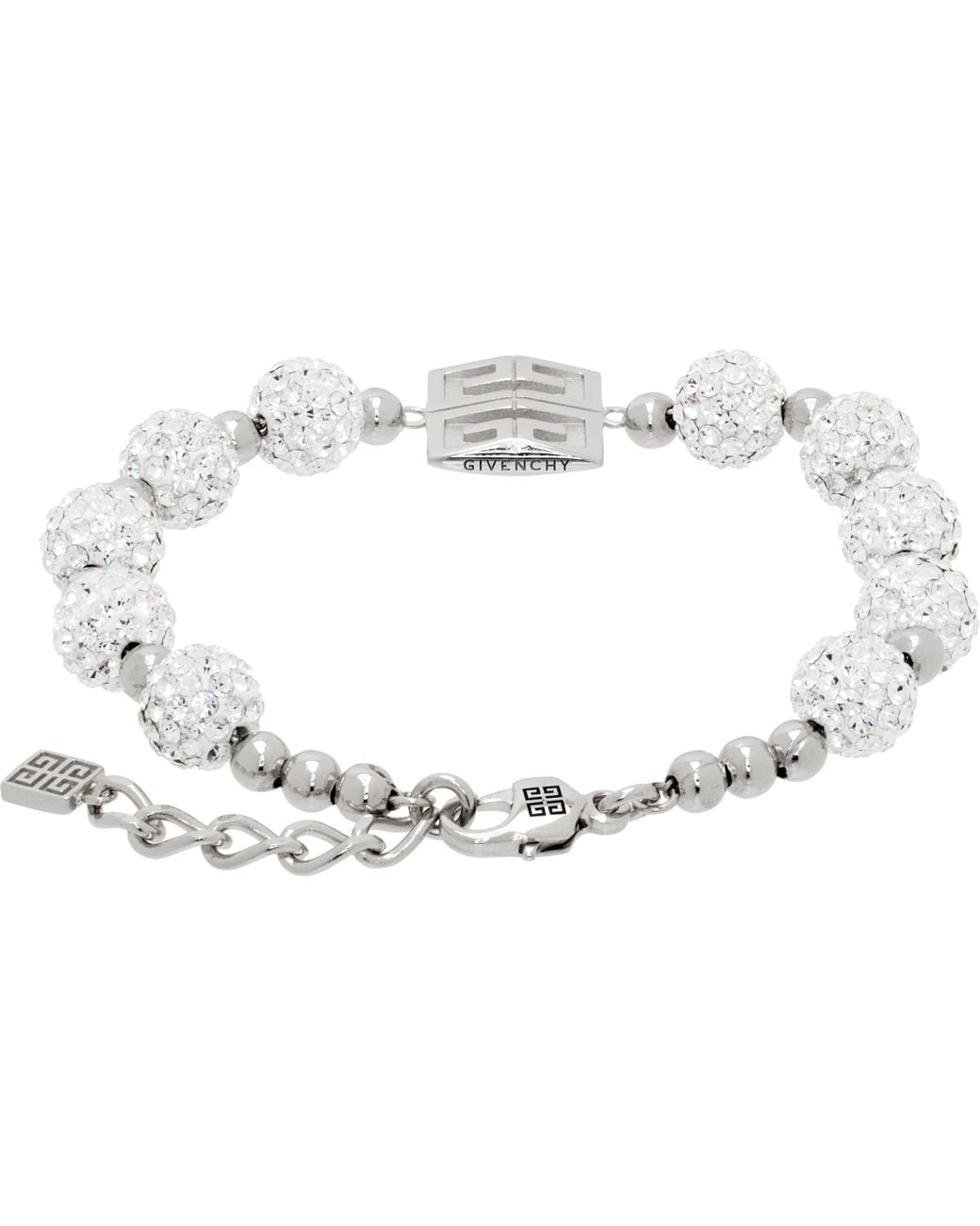 Givenchy Black 4G Bracelet