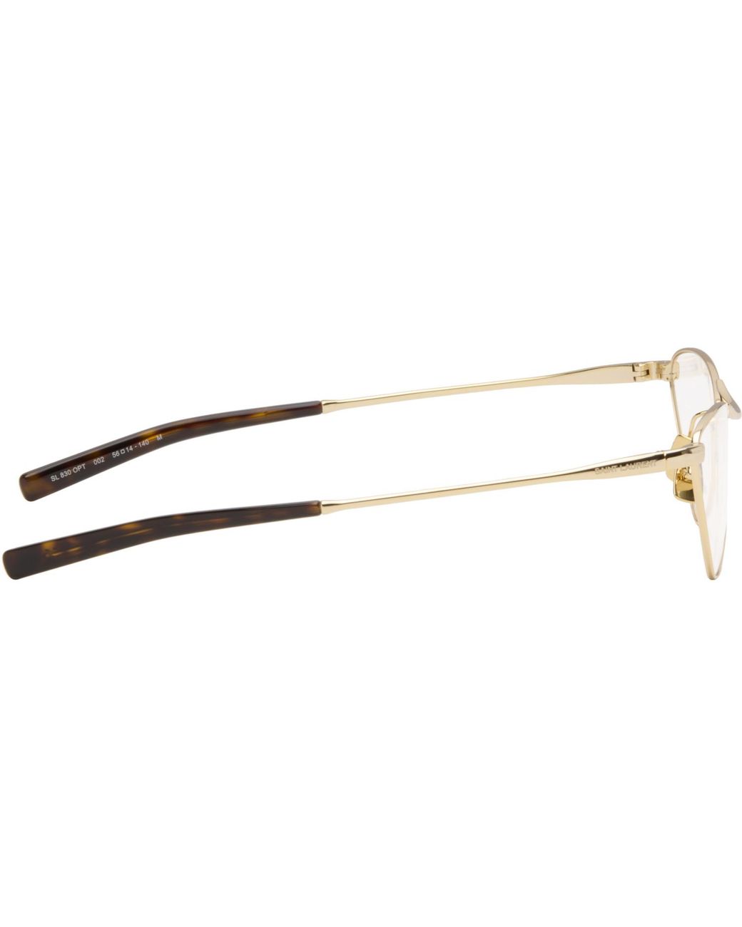 Saint Laurent Black Sl 830 Glasses