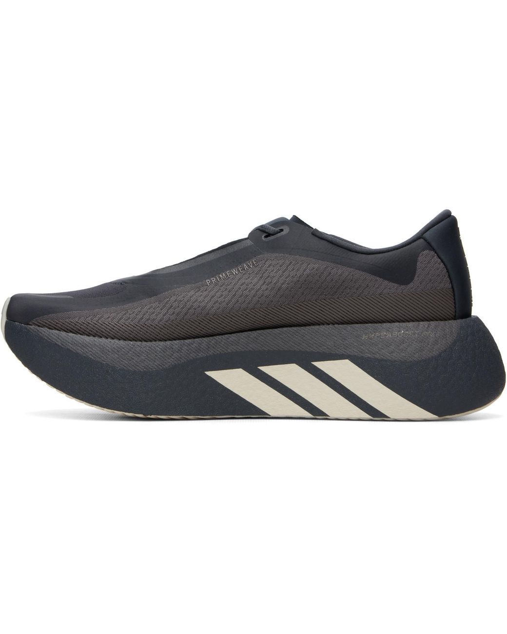 Adidas Originals Black Hermanos Koumori Edition Hyperboost Edge Sneakers for men