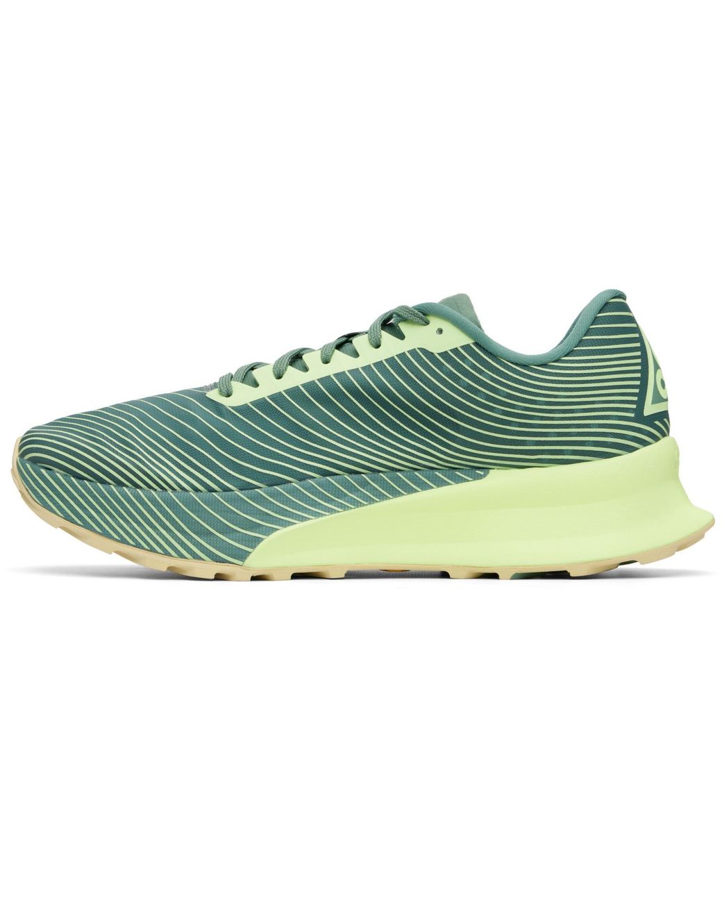 Nike Green Acg Ultrafly Trail Sneakers for men